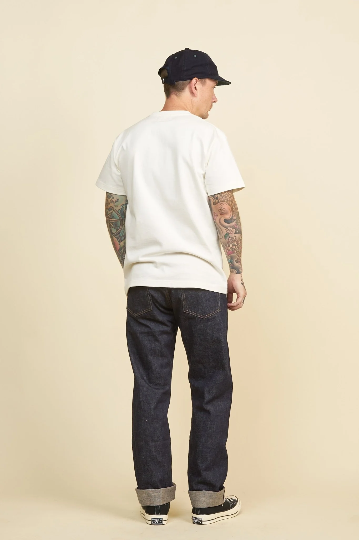 Japan Blue J404 Classic Straight Selvedge Denim - 12.5oz - Image 6