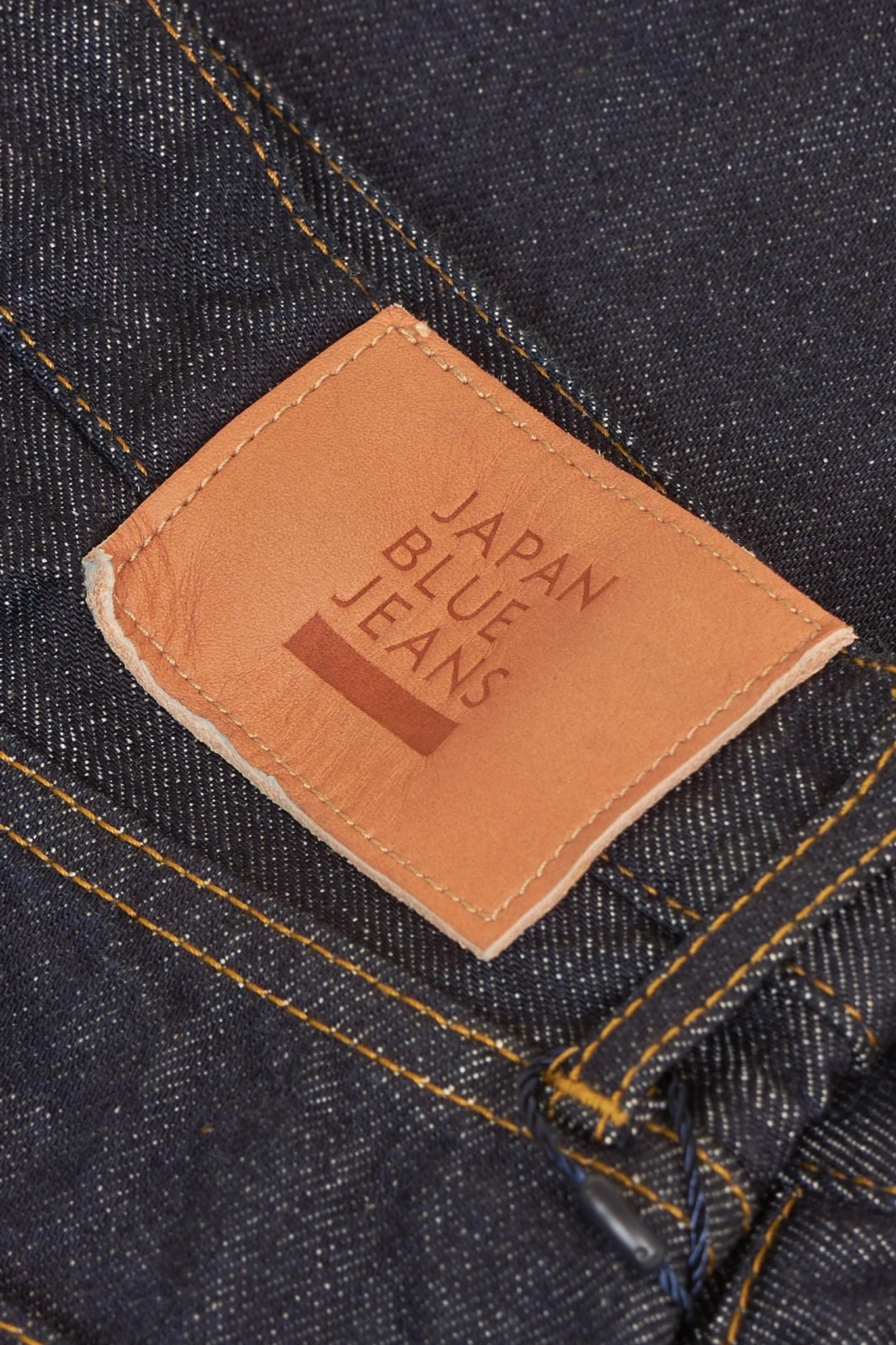 Japan Blue J504 Loose Fit Selvedge Denim - 12.5oz - Image 3
