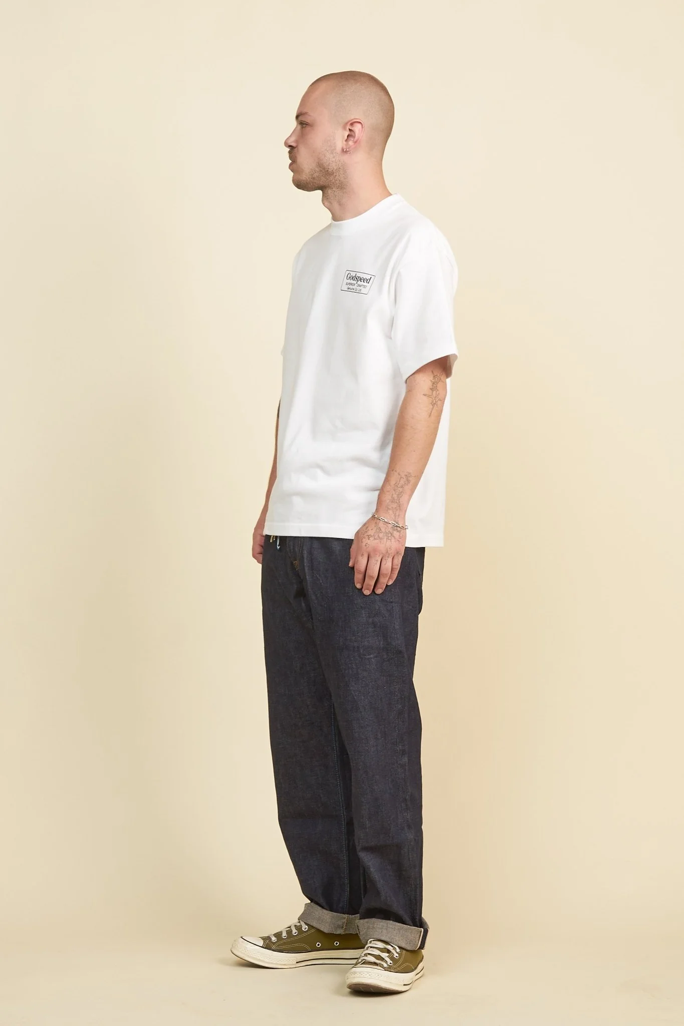 Japan Blue J504 Loose Fit Selvedge Denim - 12.5oz - Image 4