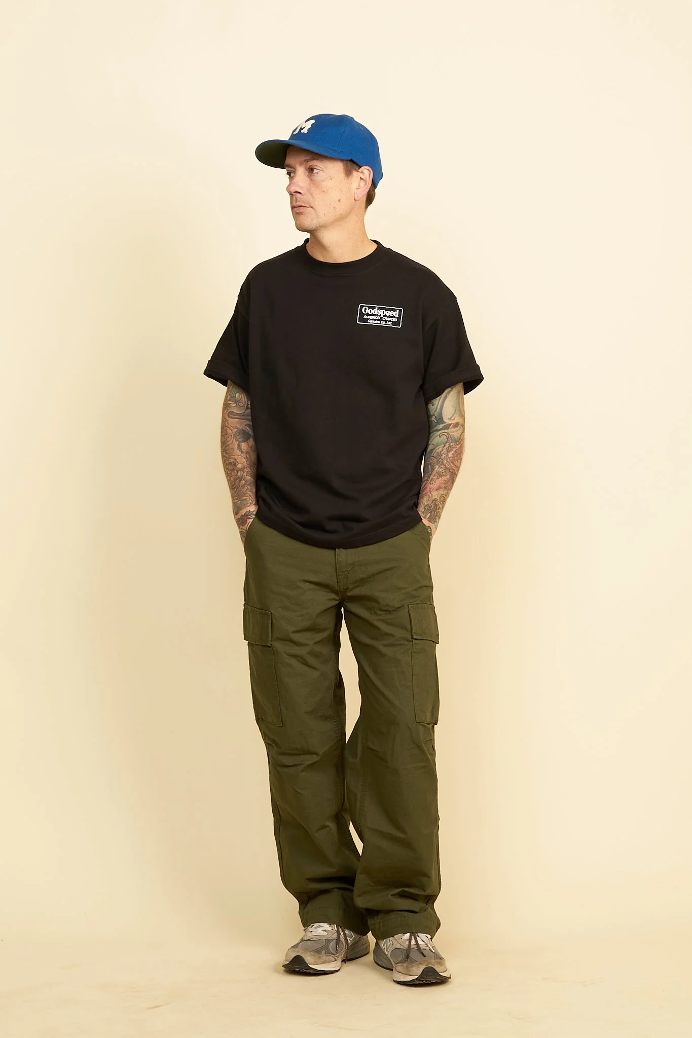 Japan Blue M-65 Cargo Pants - Image 2