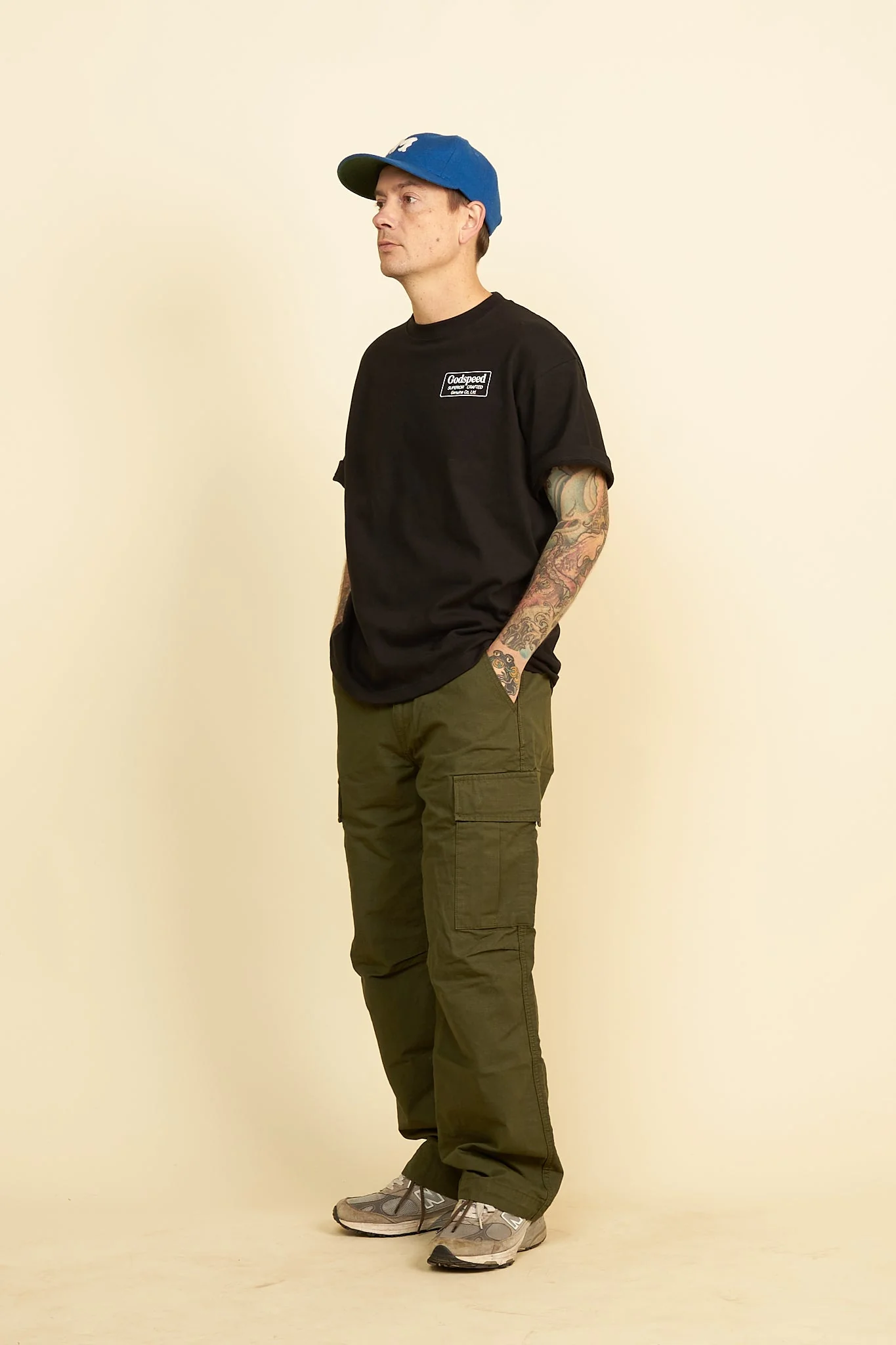 Japan Blue M-65 Cargo Pants - Image 4