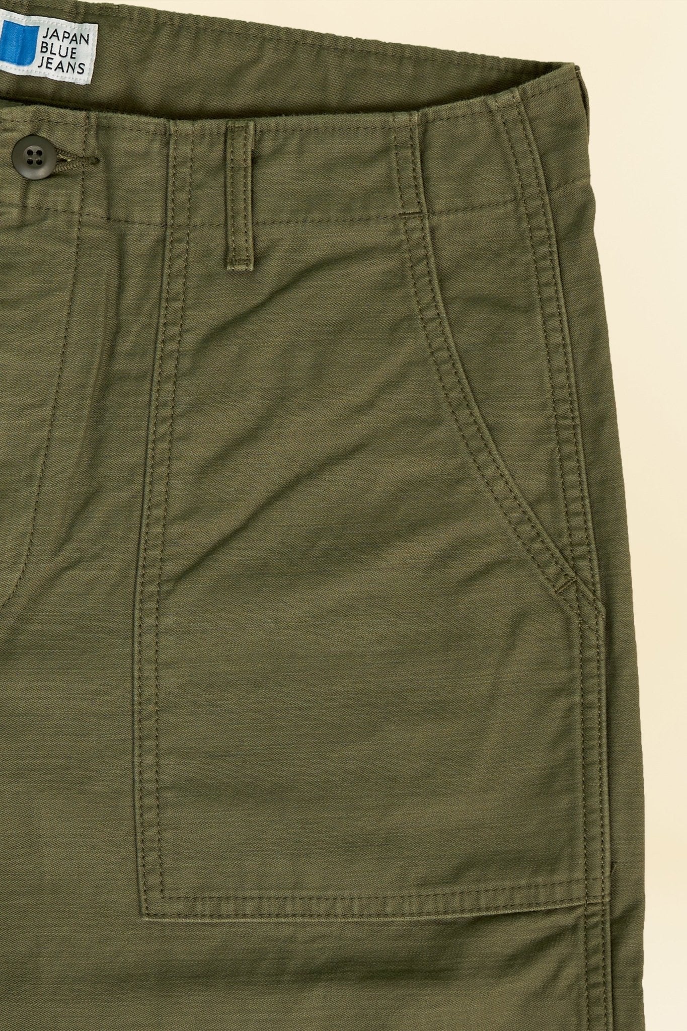 Japan Blue Modern Military Baker Pants - Image 5