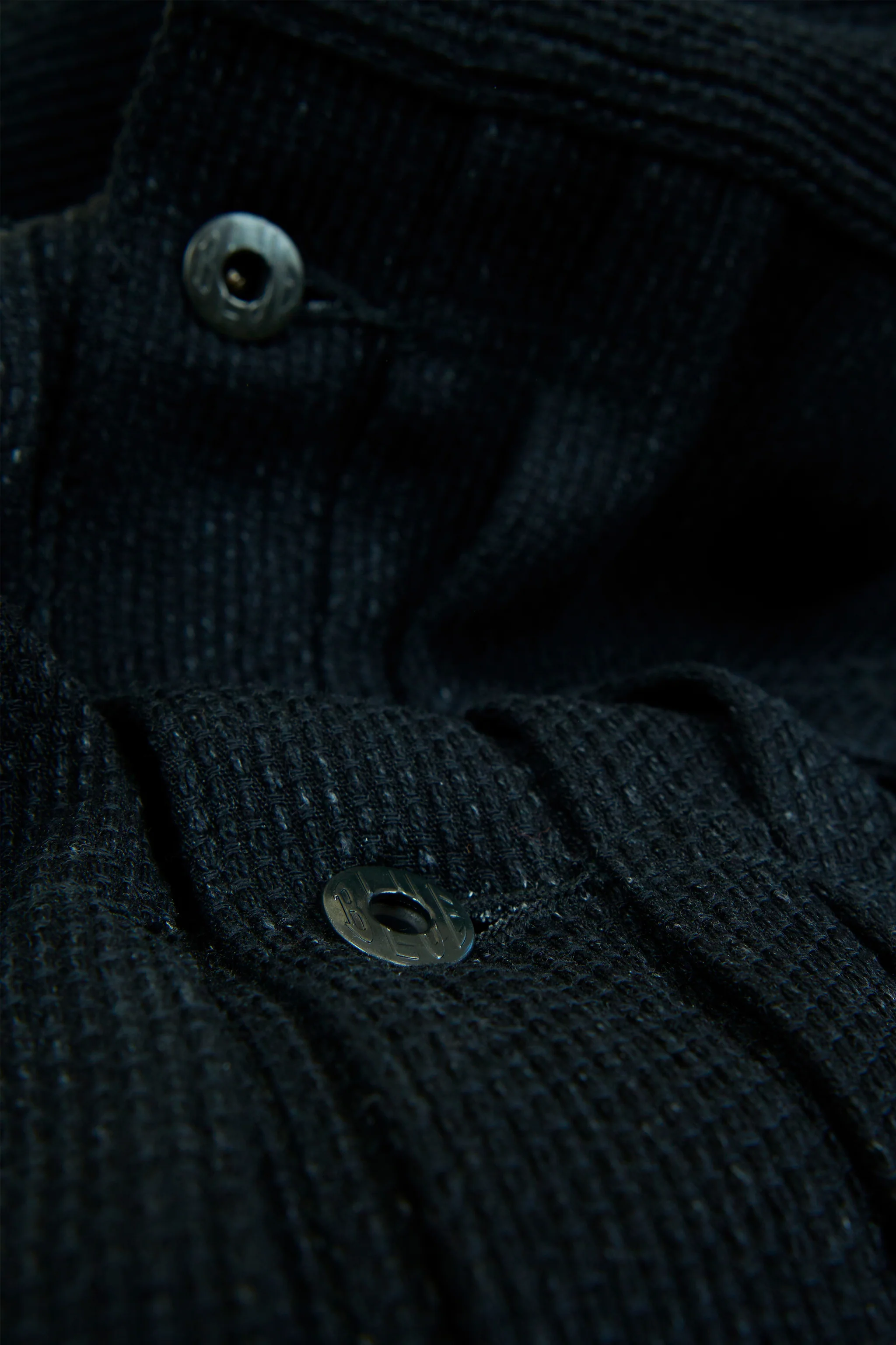 Japan Blue Sashiko Type 2 Jacket - Black - Image 10