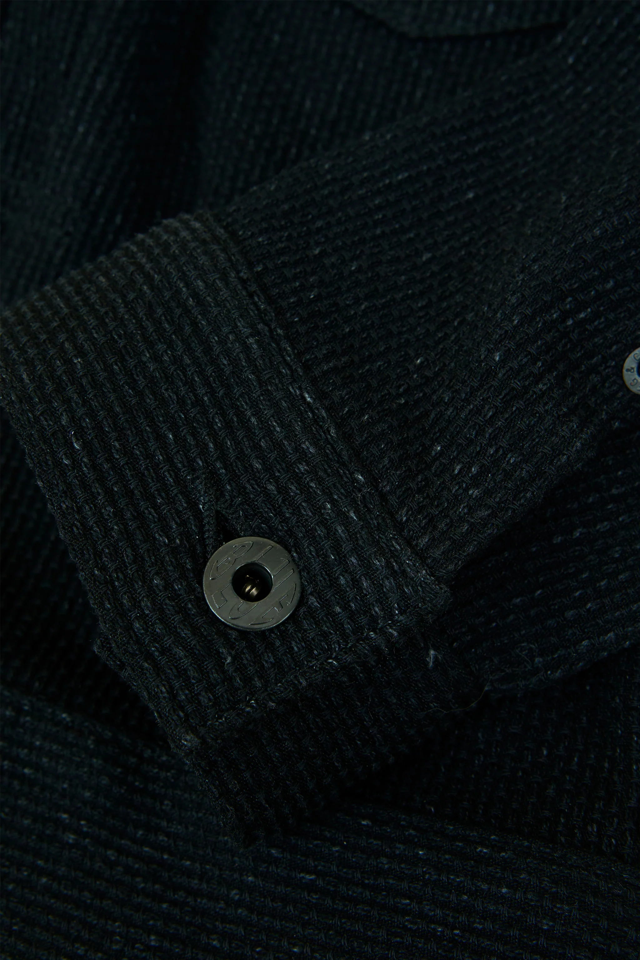 Japan Blue Sashiko Type 2 Jacket - Black - Image 11