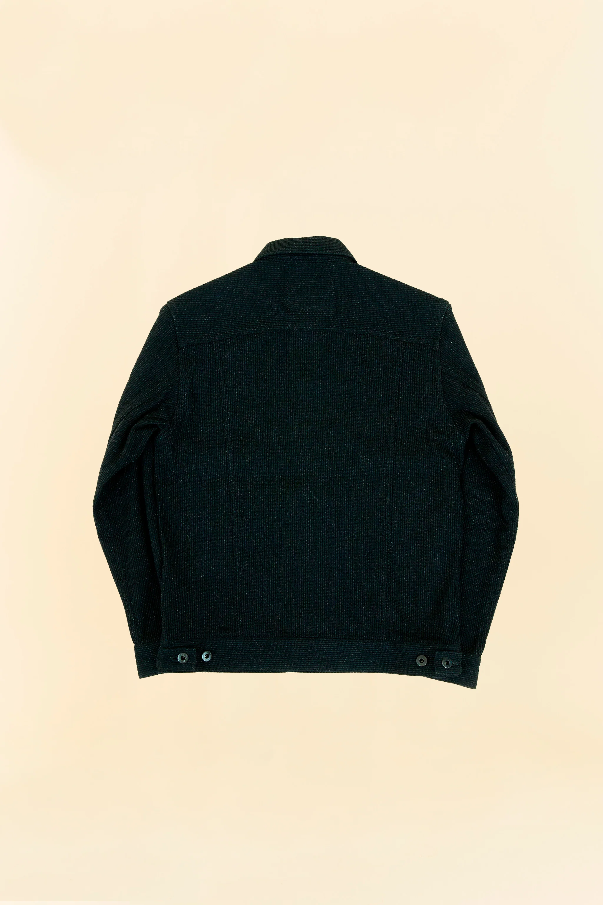 Japan Blue Sashiko Type 2 Jacket - Black - Image 5