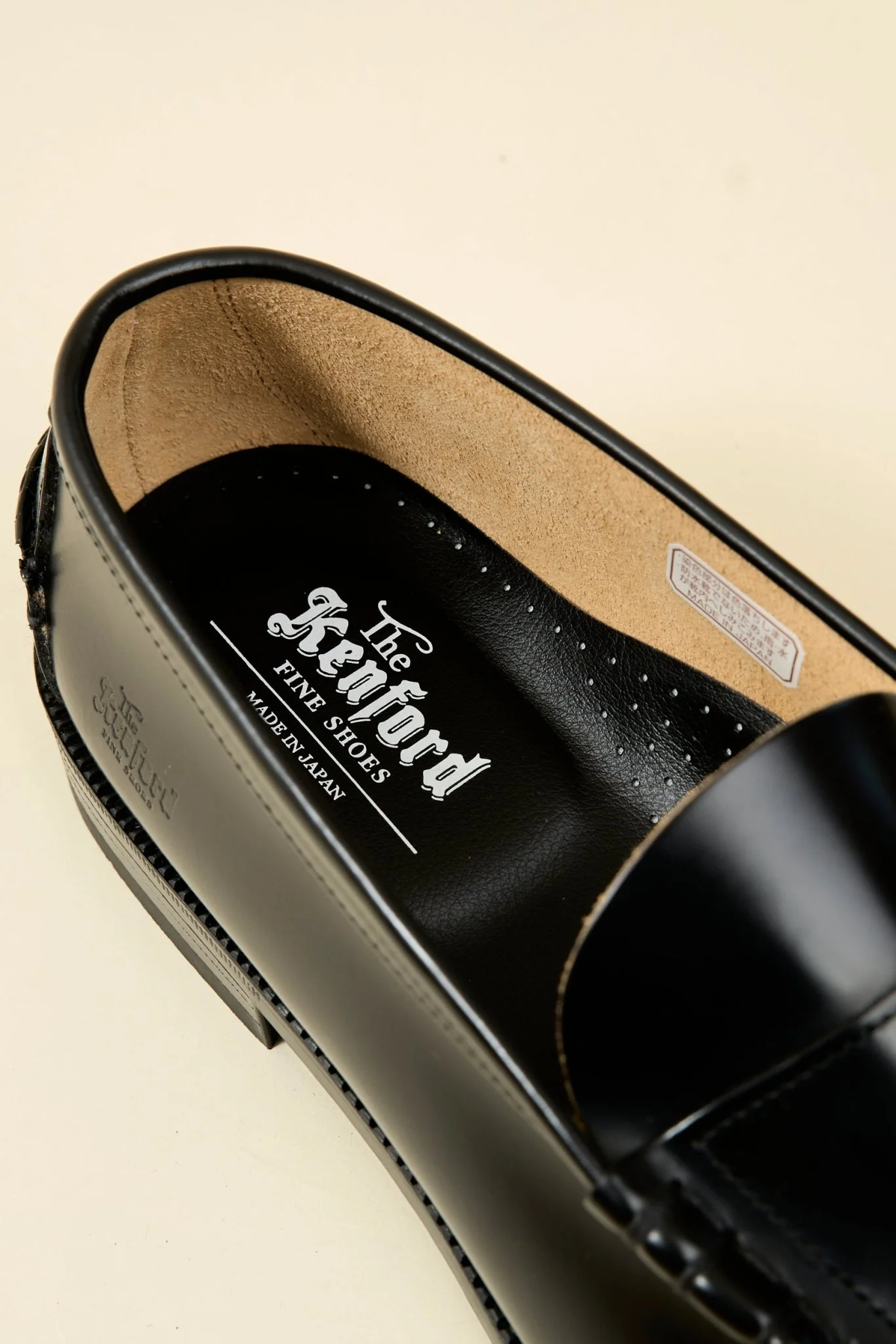 Kenford Shoes Coin Loafer - Black - Image 2