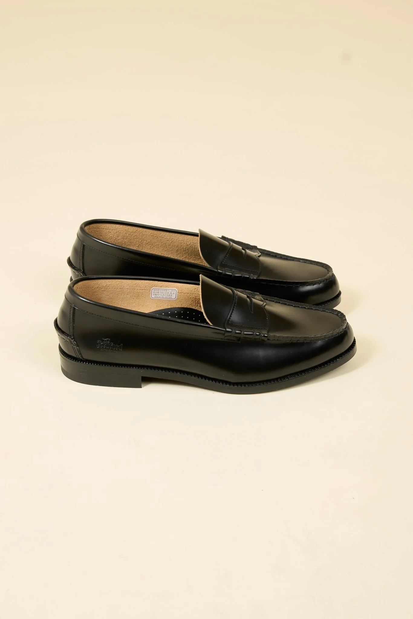 Kenford Shoes Coin Loafer - Black - Image 3