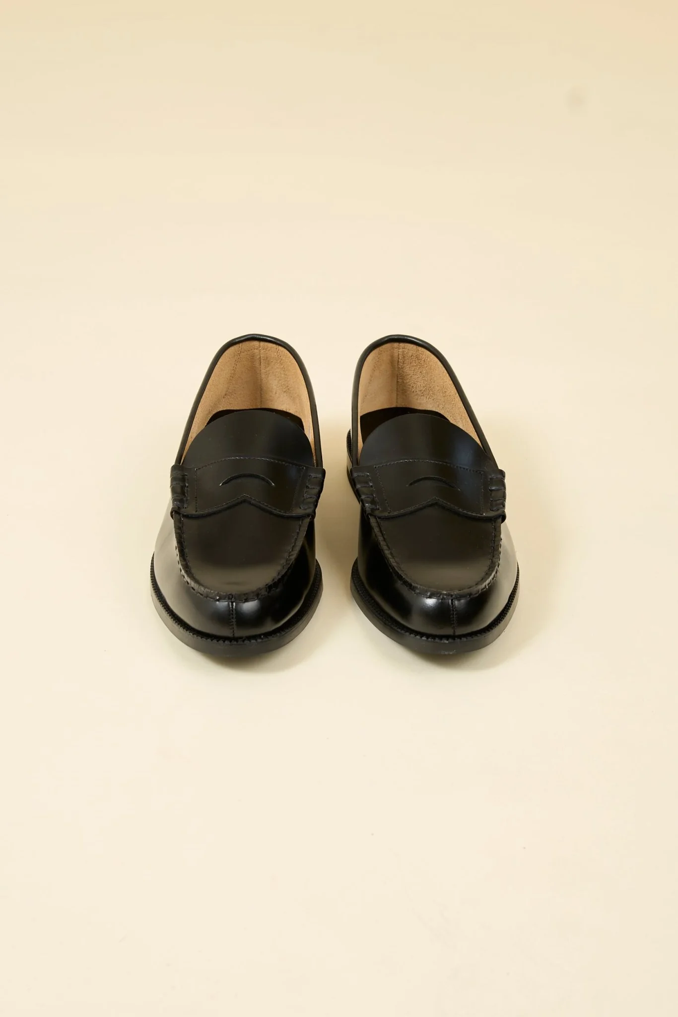 Kenford Shoes Coin Loafer - Black - Image 5