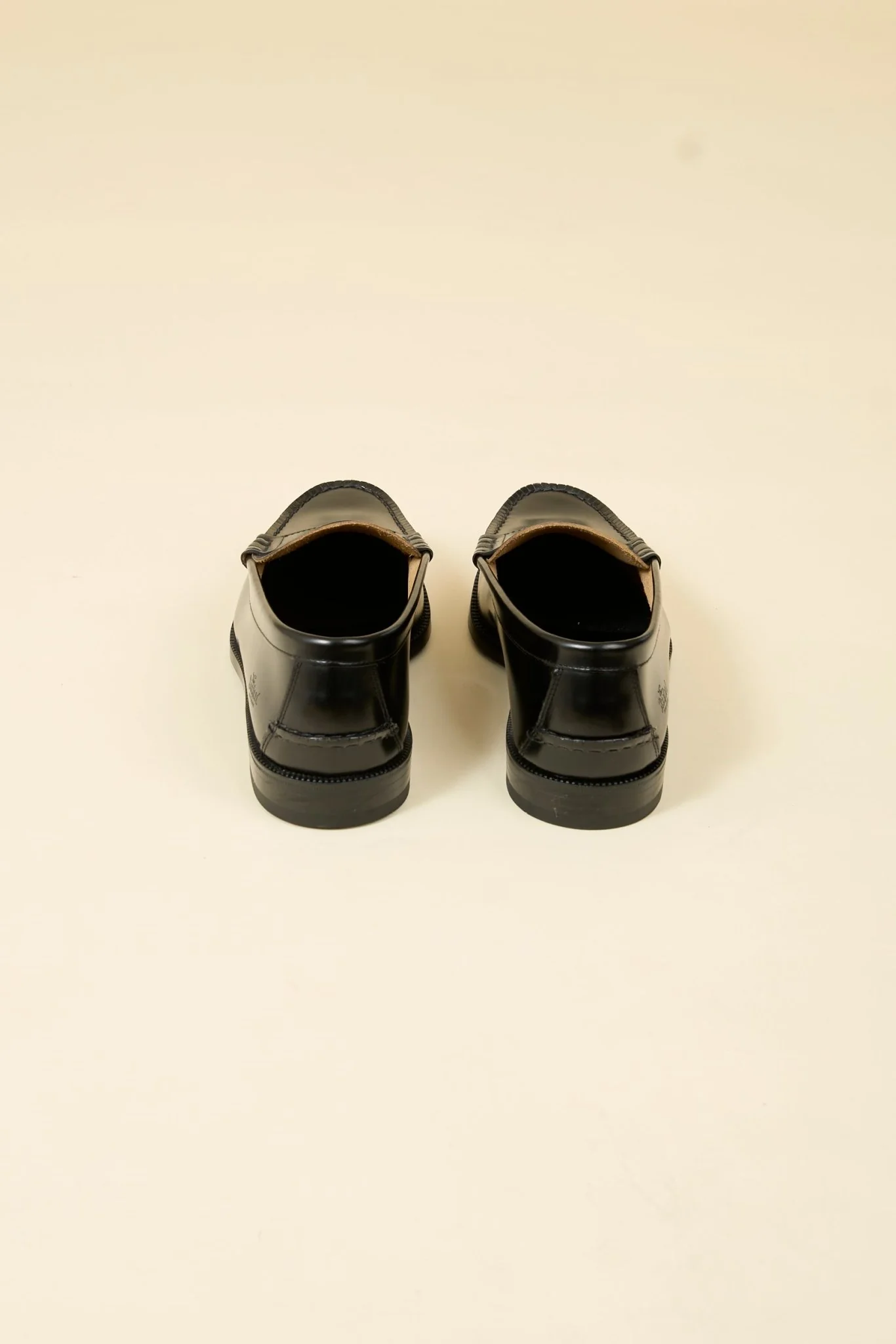 Kenford Shoes Coin Loafer - Black - Image 6