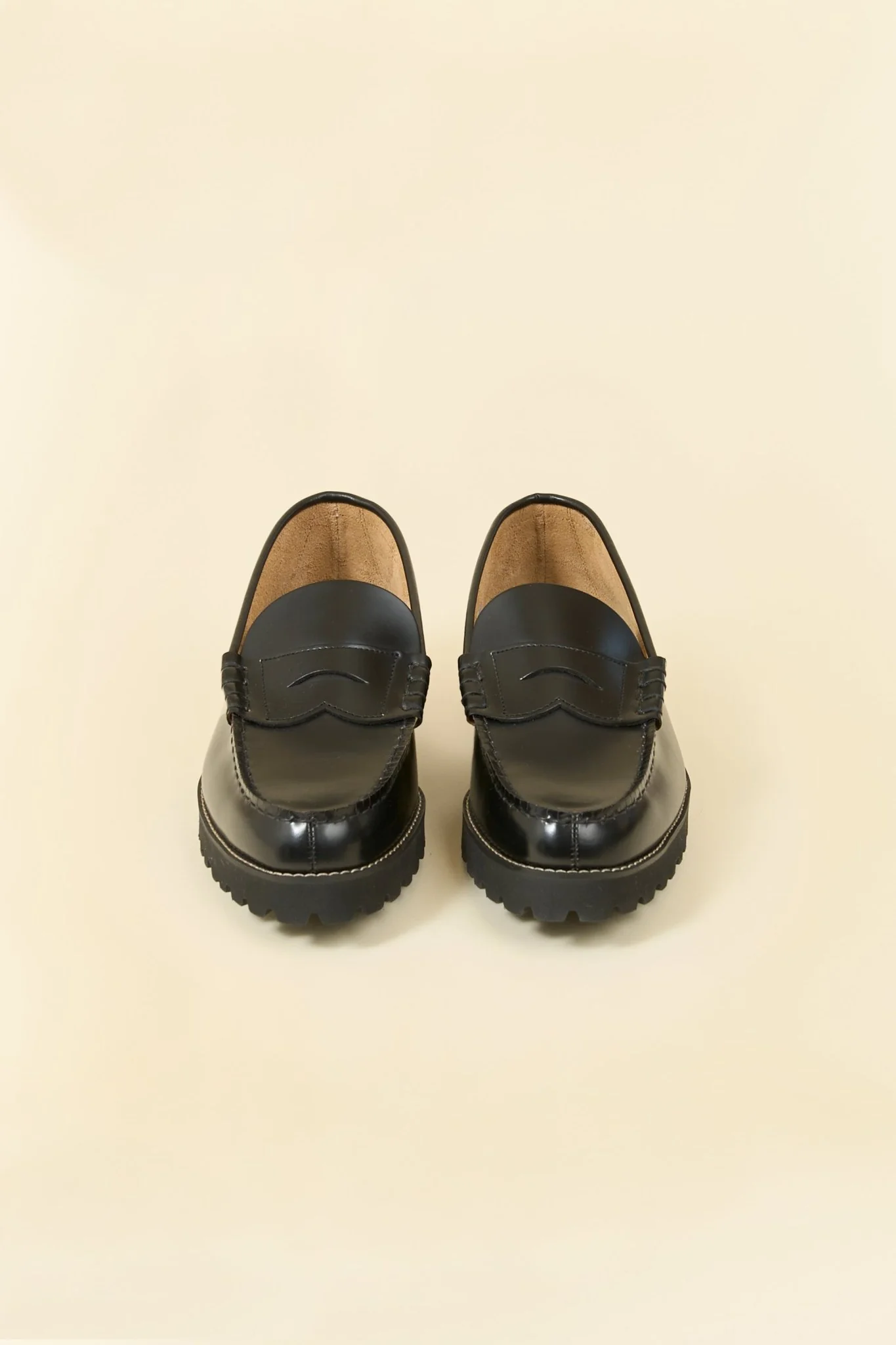 Kenford Shoes Tank Sole Loafer - Black - Image 5