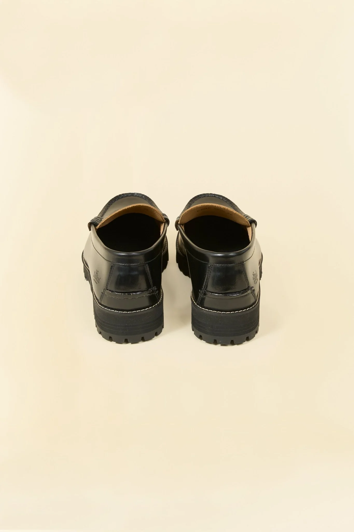 Kenford Shoes Tank Sole Loafer - Black - Image 6