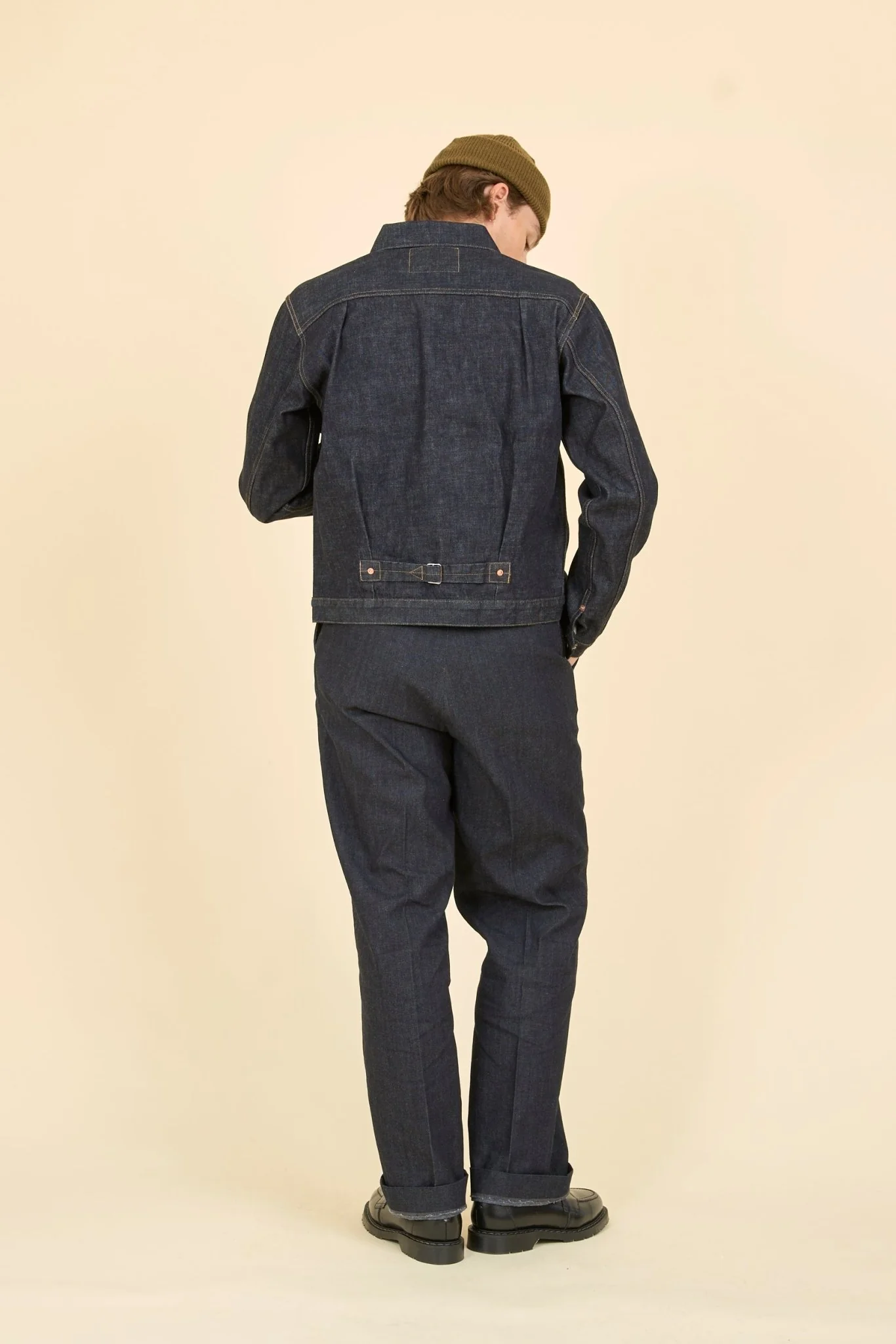 Lawford Lot.203 One Pocket Denim Jacket - Image 6