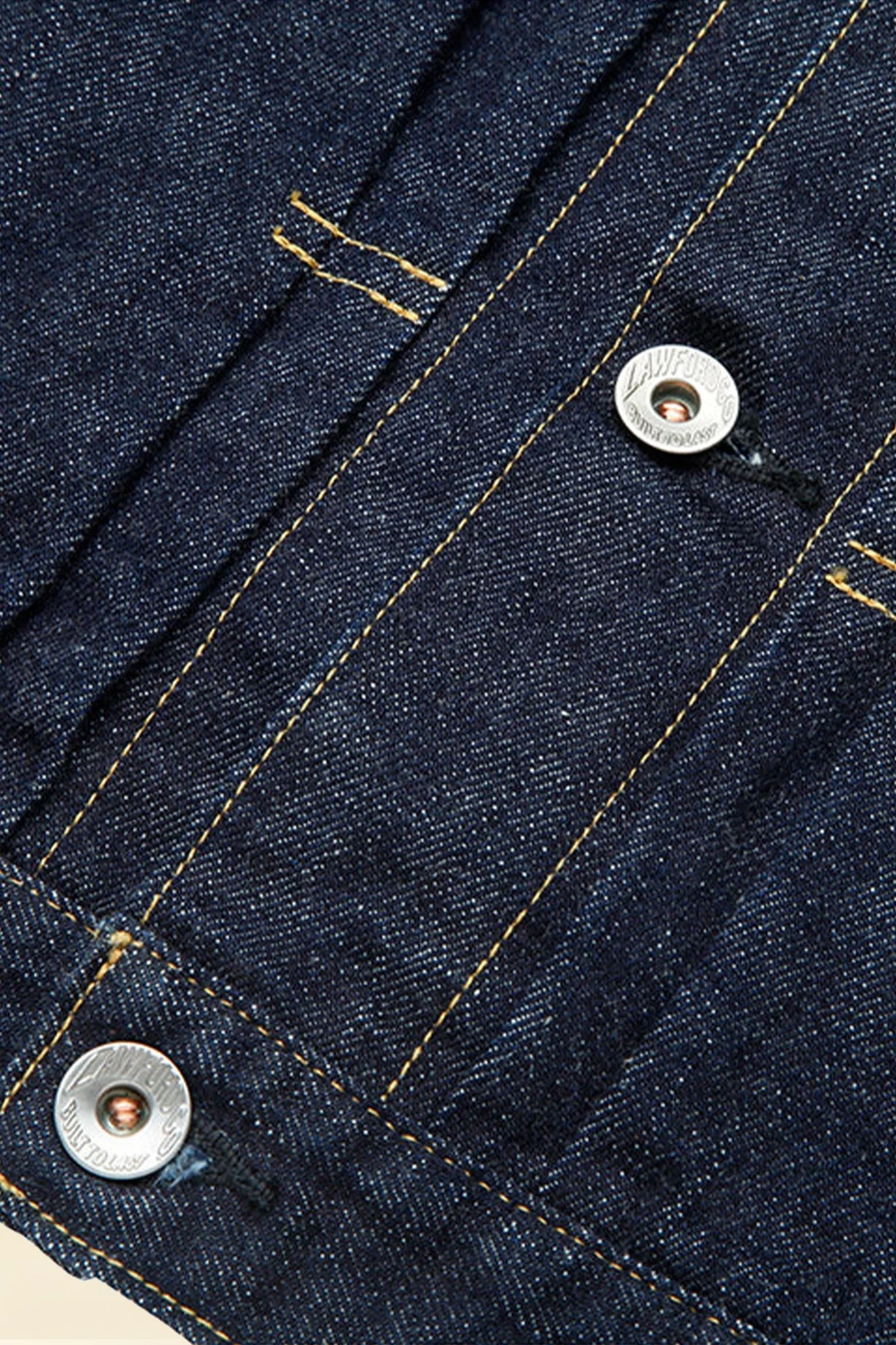 Lawford Lot.203 One Pocket Denim Jacket - Image 8