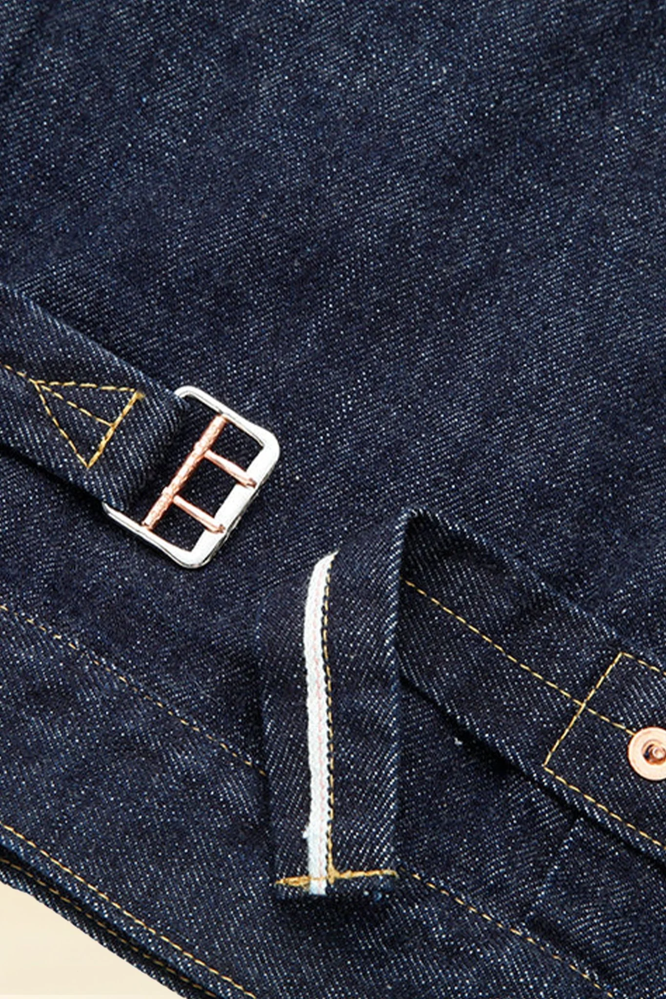 Lawford Lot.203 One Pocket Denim Jacket - Image 9