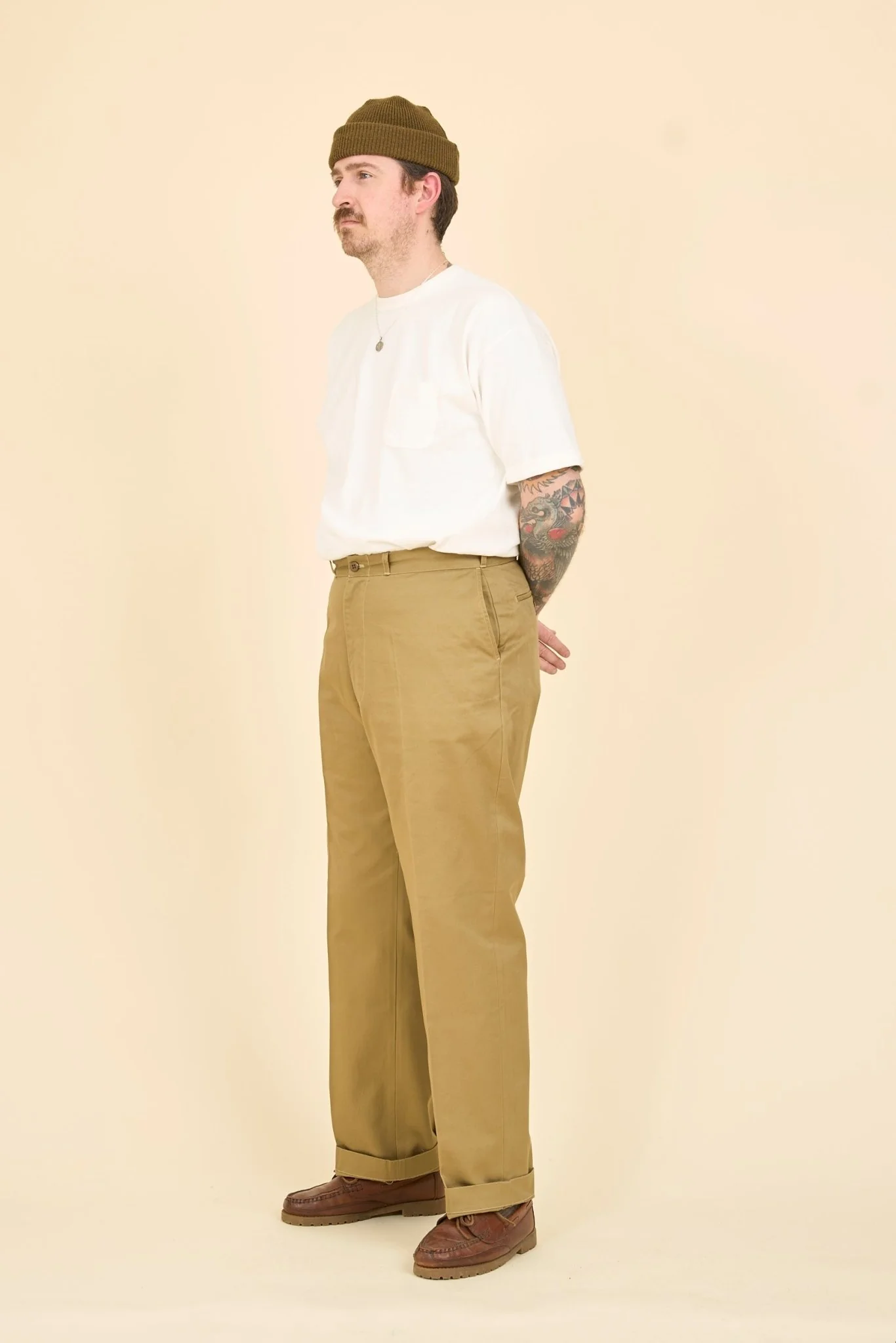 Lawford Lot.526 Work Trousers - Image 4