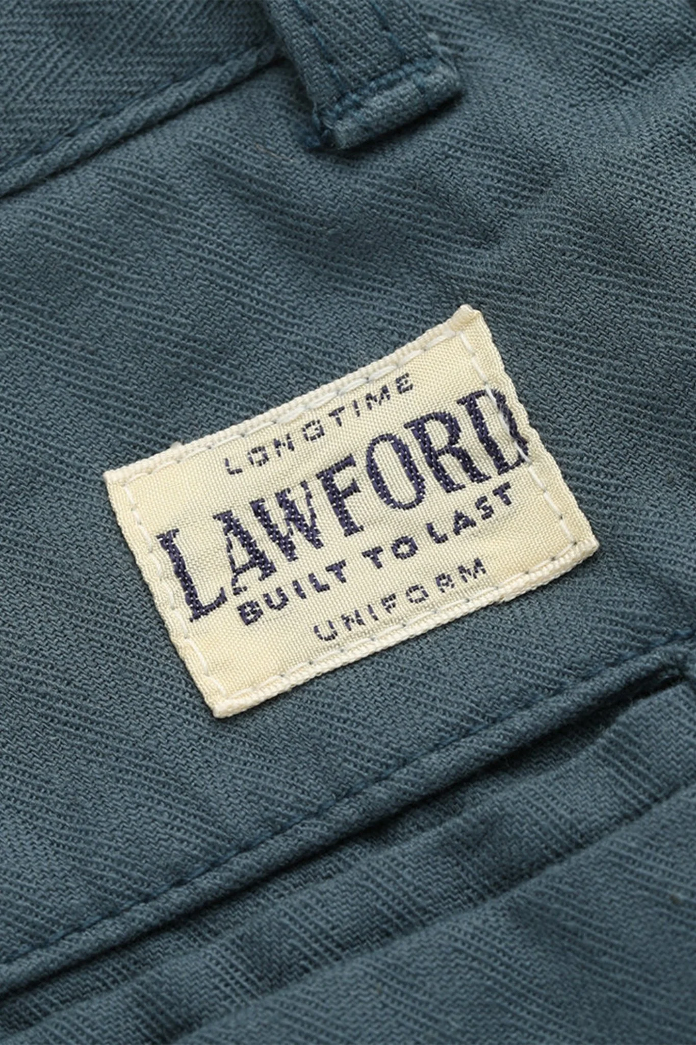 Lawford Lot.547 Work Trousers - Steel Blue - Image 3