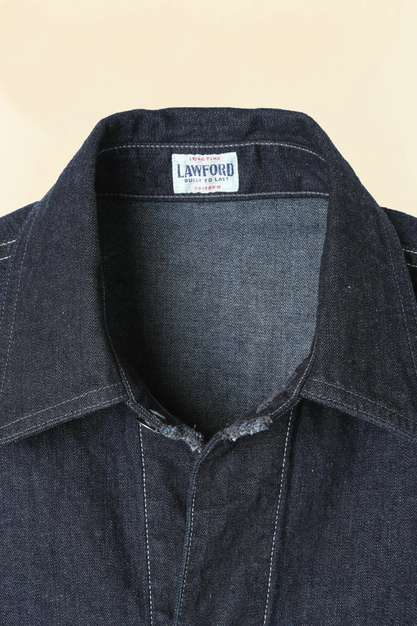 Lawford Lot.742 Work Jacket - 11oz. Denim - Image 3
