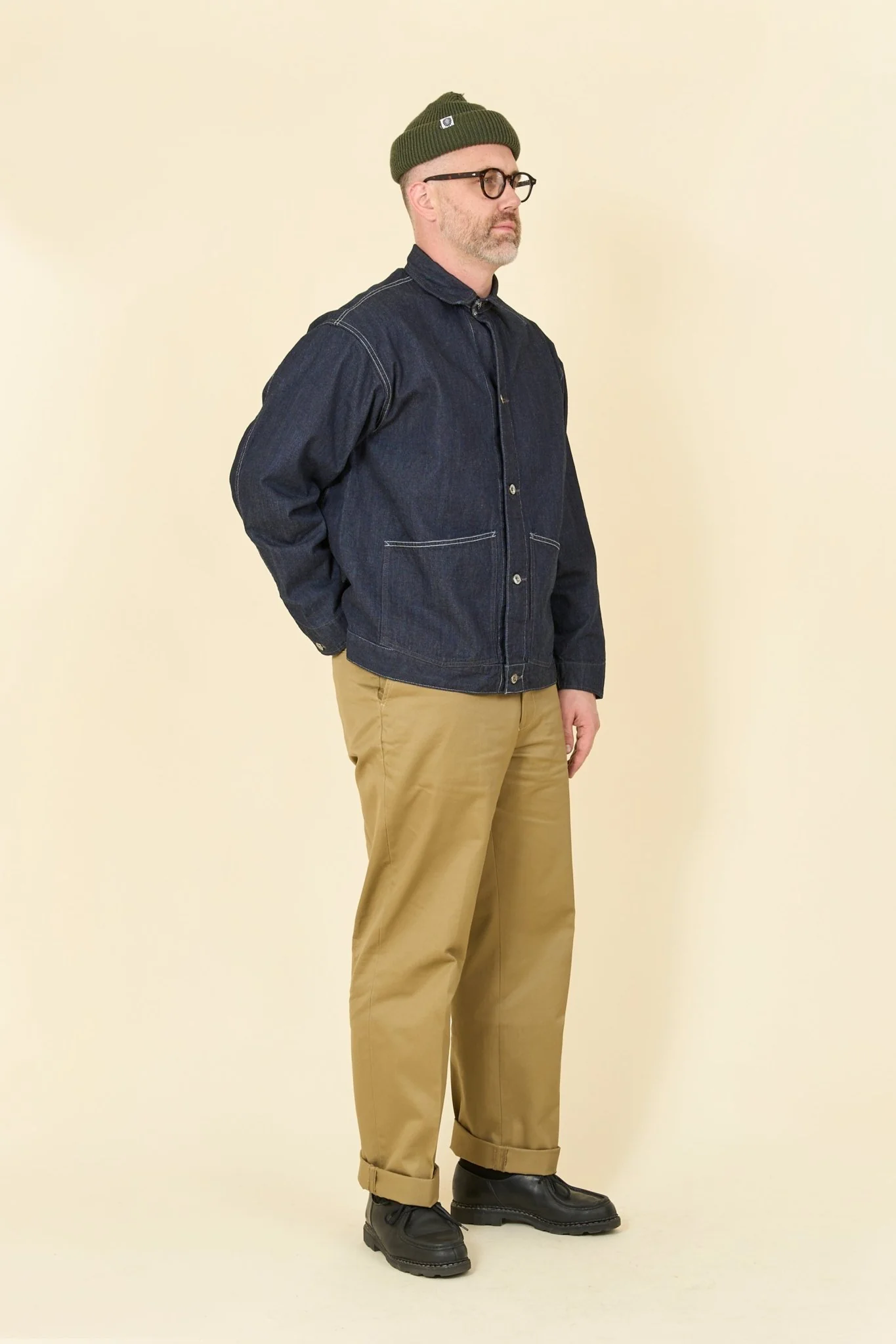 Lawford Lot.742 Work Jacket - 11oz. Denim - Image 4