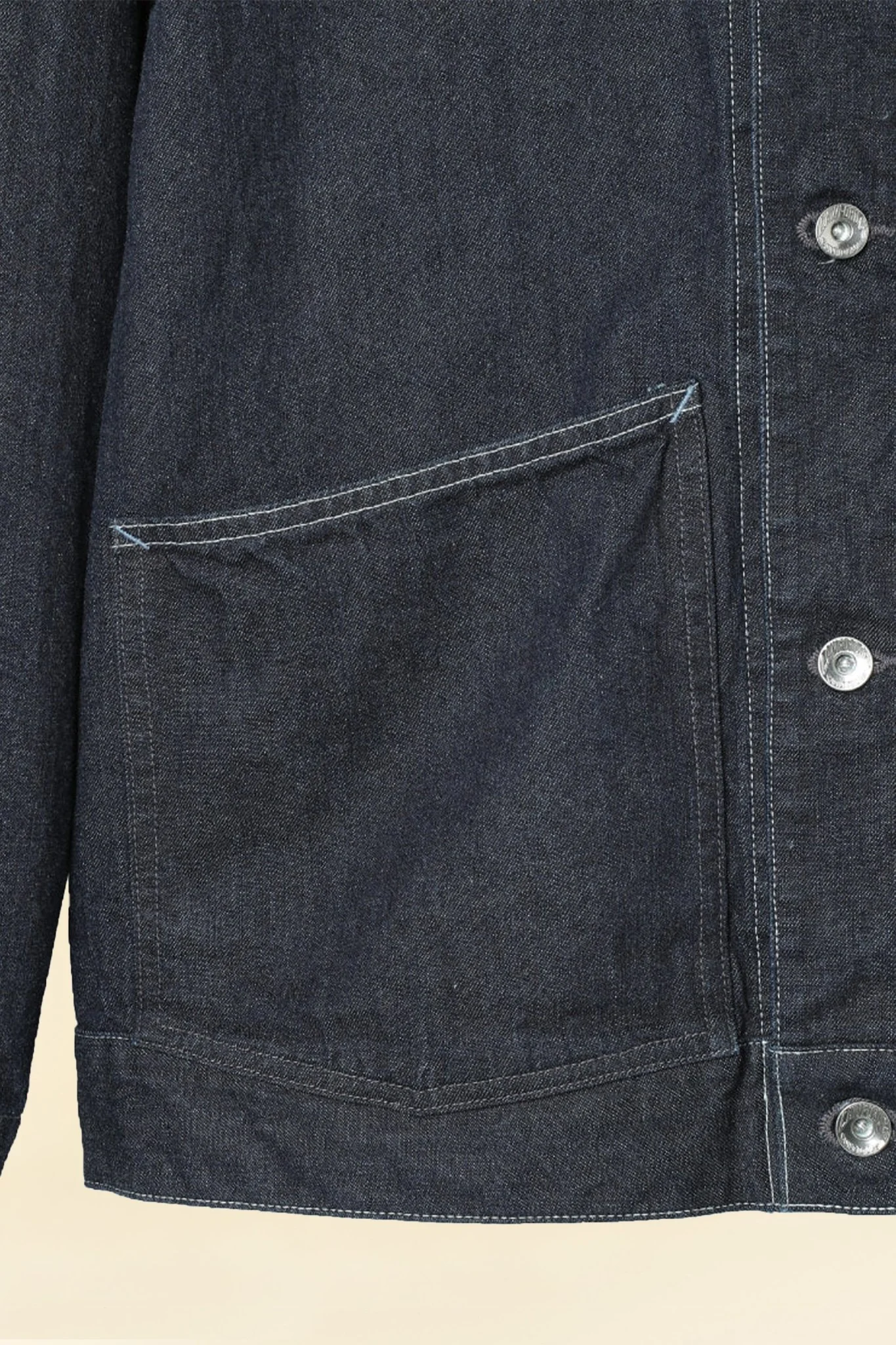 Lawford Lot.742 Work Jacket - 11oz. Denim - Image 5