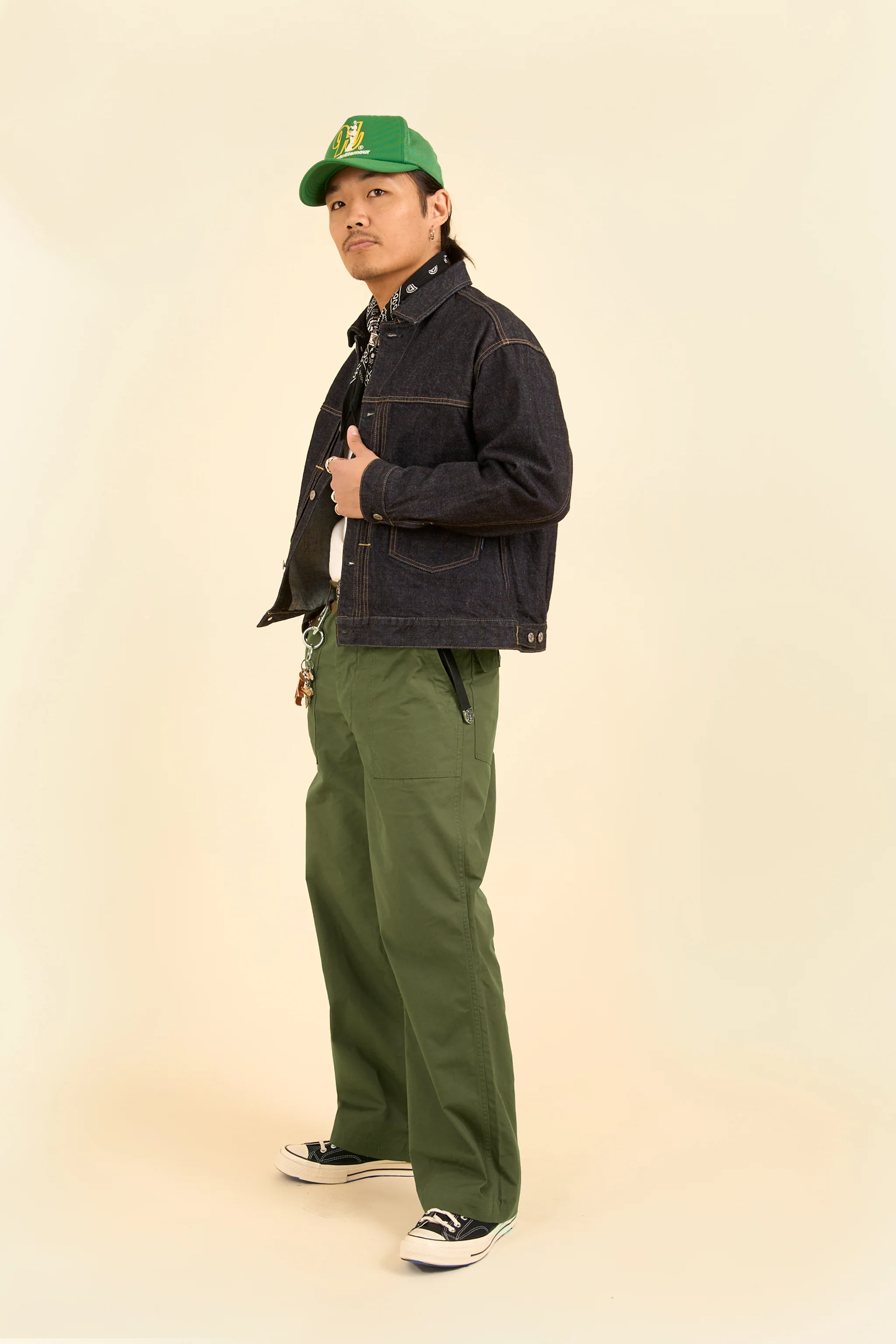 Lawford Utility Trousers - Image 2
