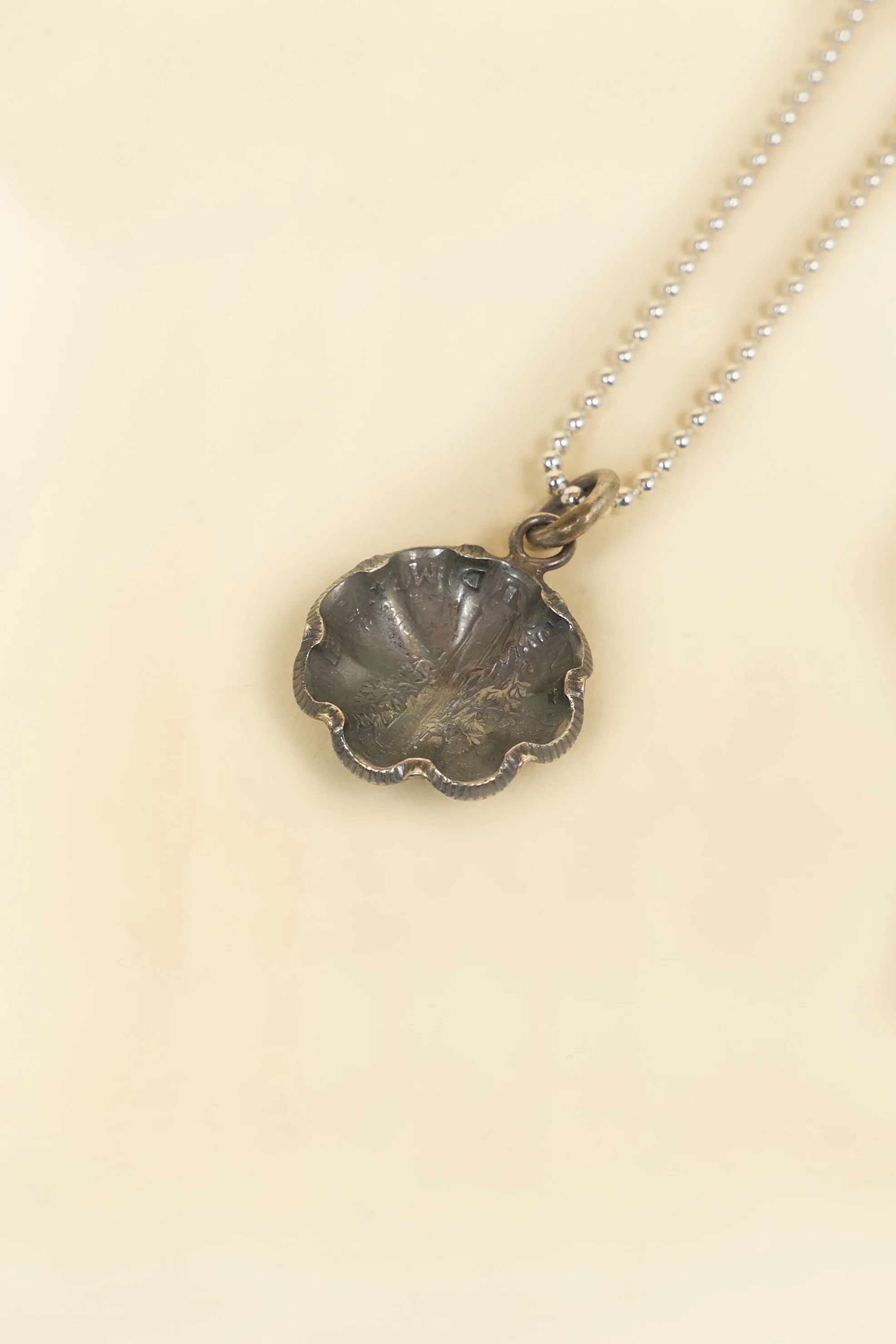 Button Works Mercury Dime Coin Necklace - Apollo - Image 3