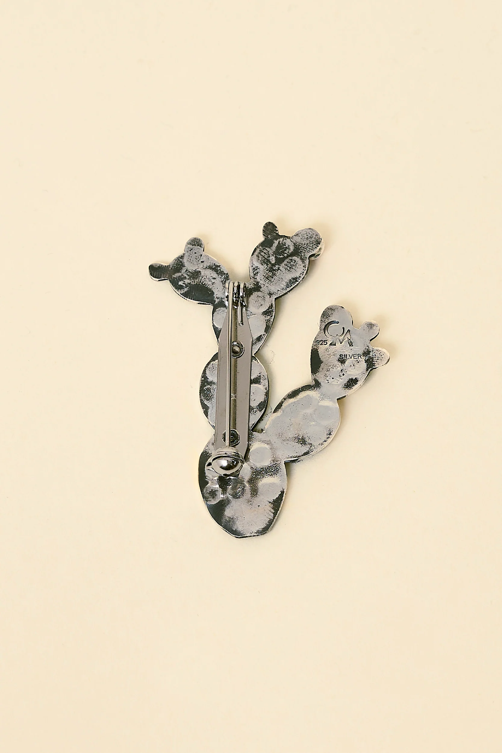 Munqa Cactus Brooch - Image 2
