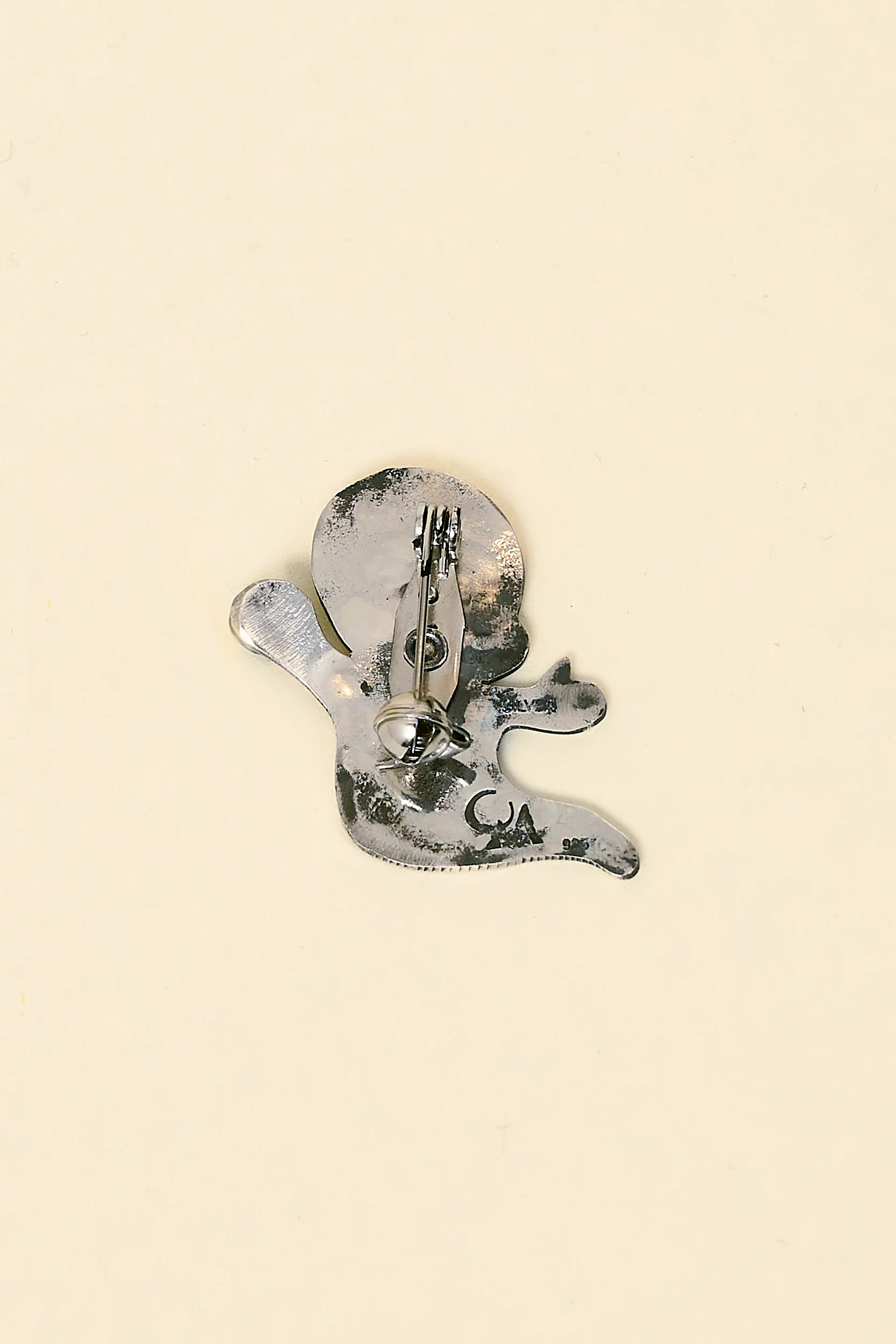 Munqa Ghost Pin - Turquoise - Image 2
