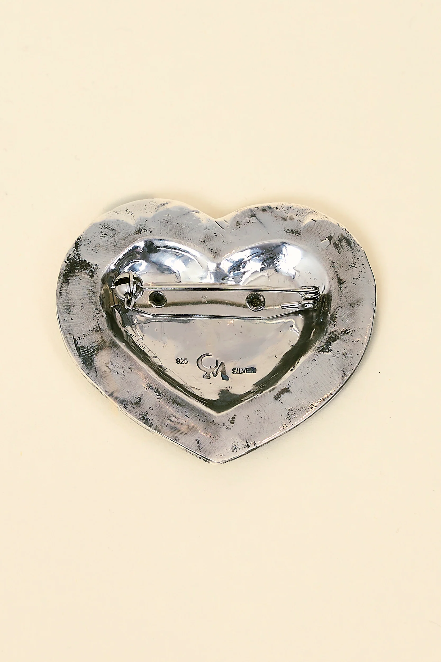 Munqa Heart Brooch - Image 2