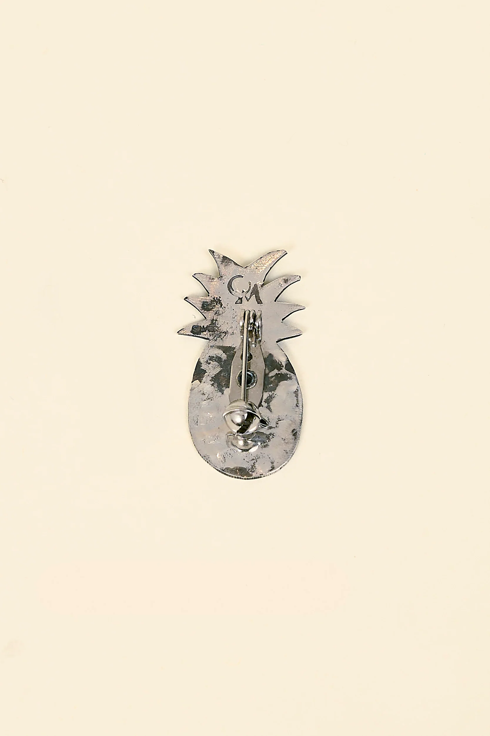 Munqa Pineapple Pin - Image 2