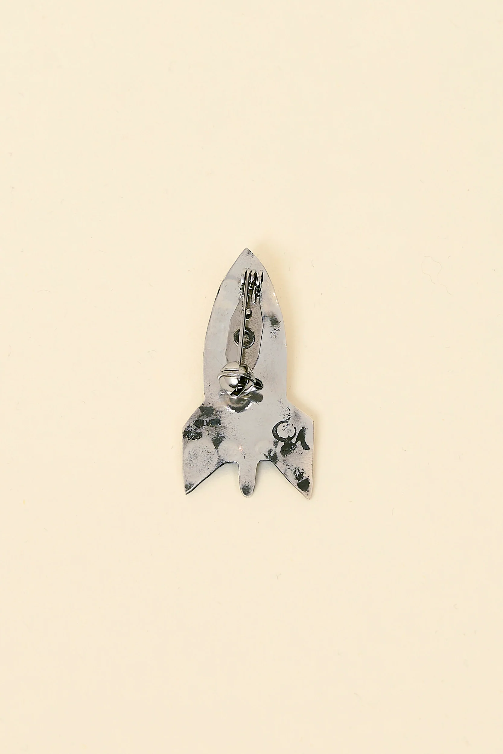 Munqa Rocket Pin - Turquoise - Image 2