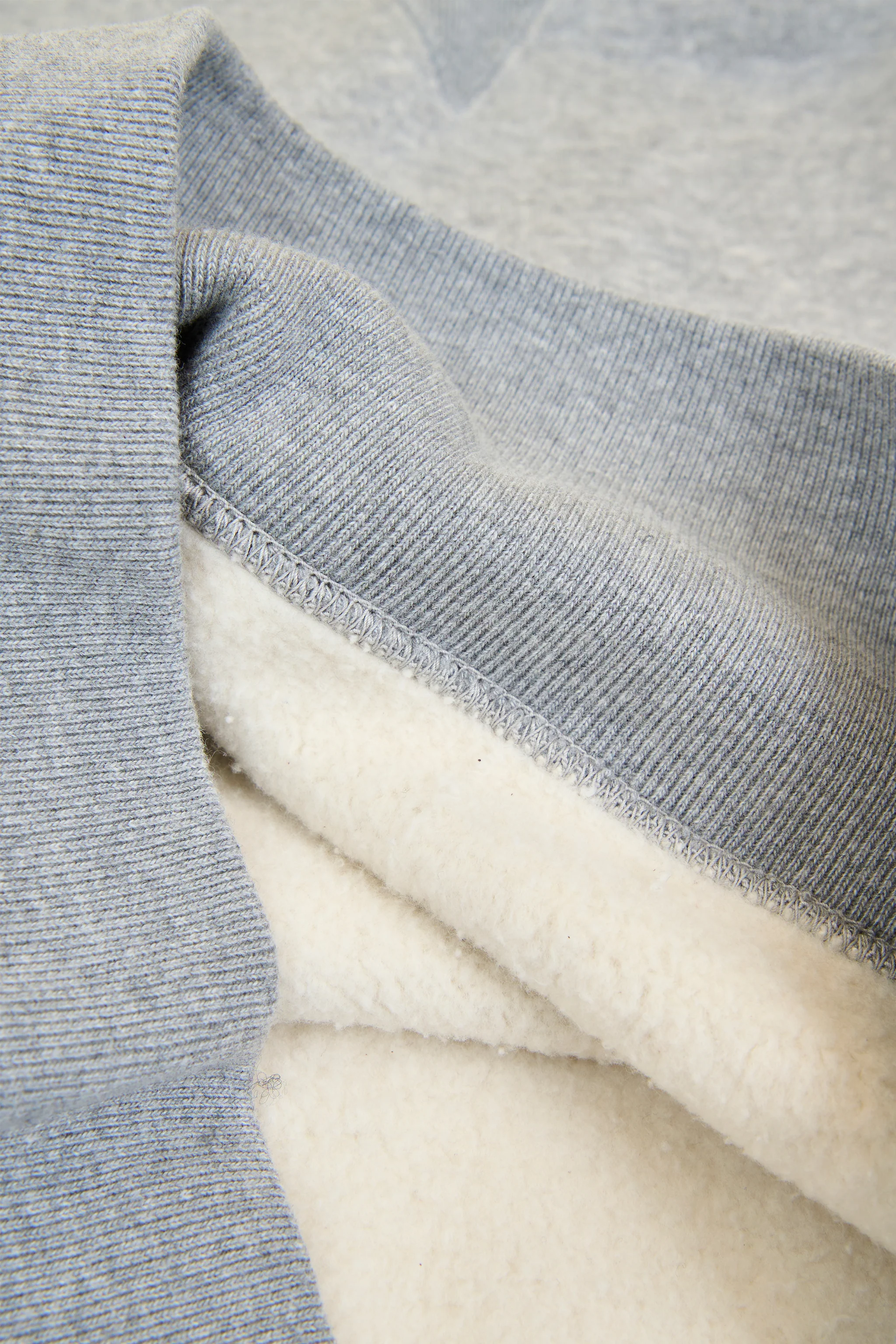 Pherrow’s Loopwheel Raglan Sweatshirt - Heather Grey - Image 6
