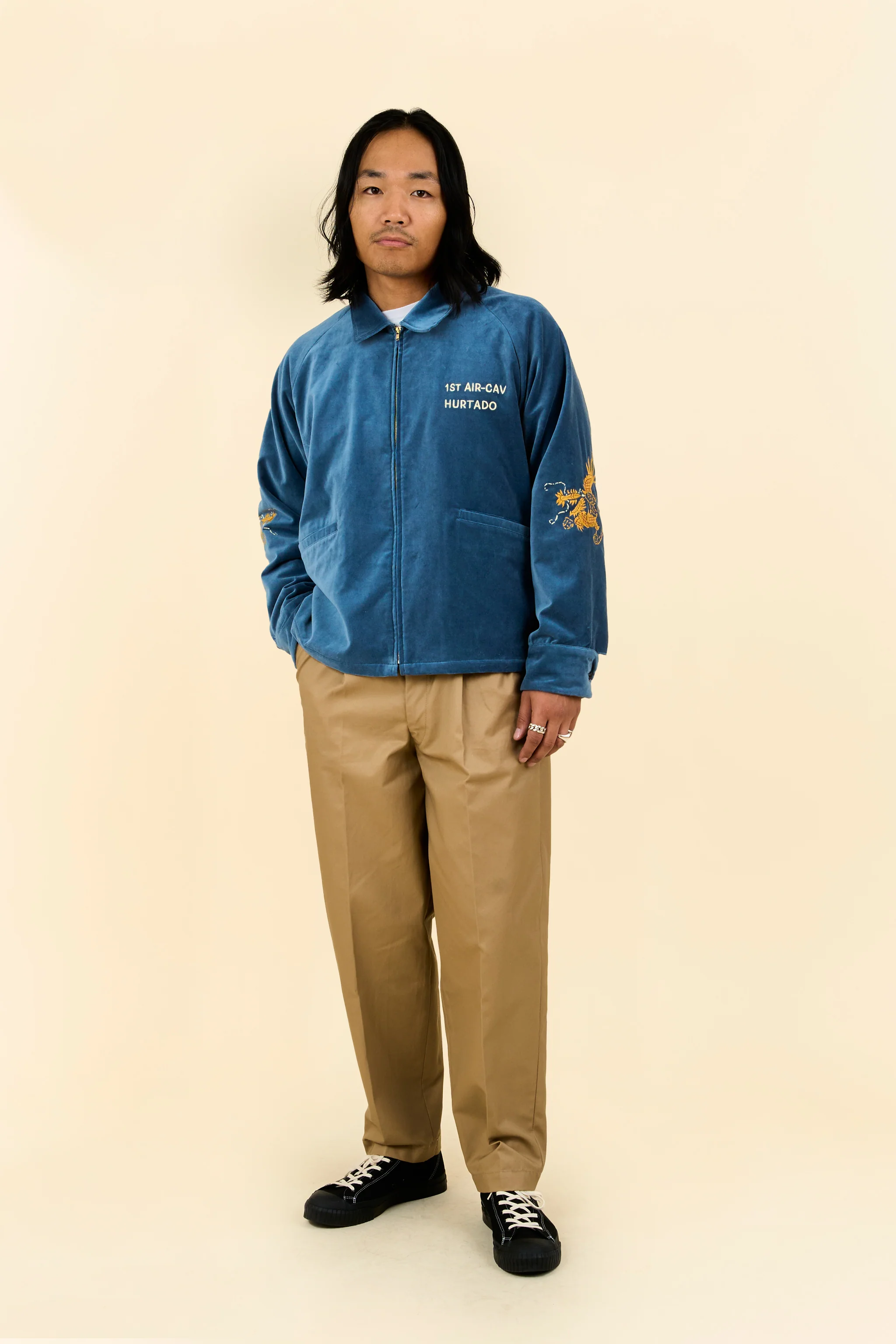 Pherrow's DFA Souvenir Jacket - Saxon Blue - Image 5