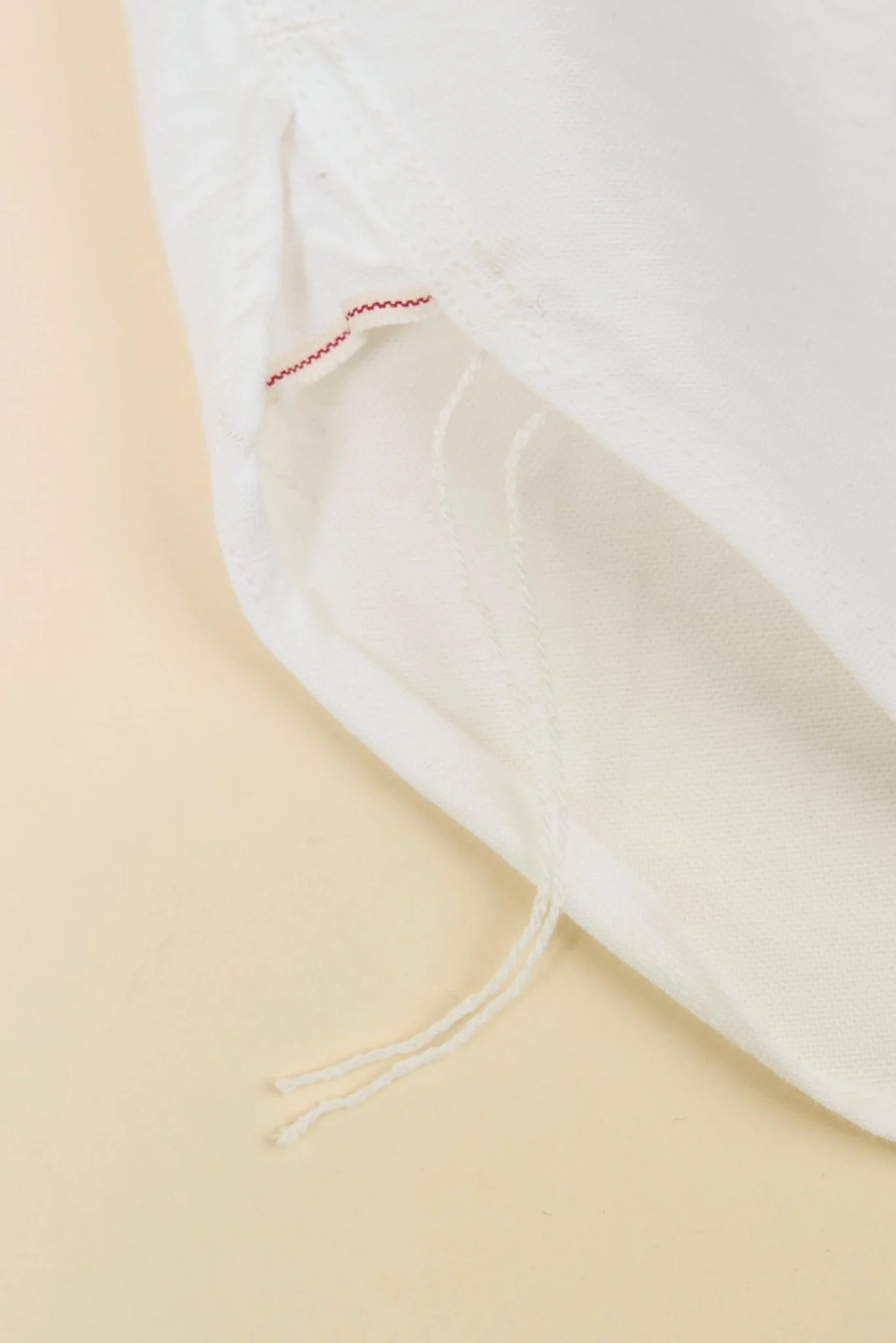 Pherrow's Button Down Oxford Shirt - White - Image 8