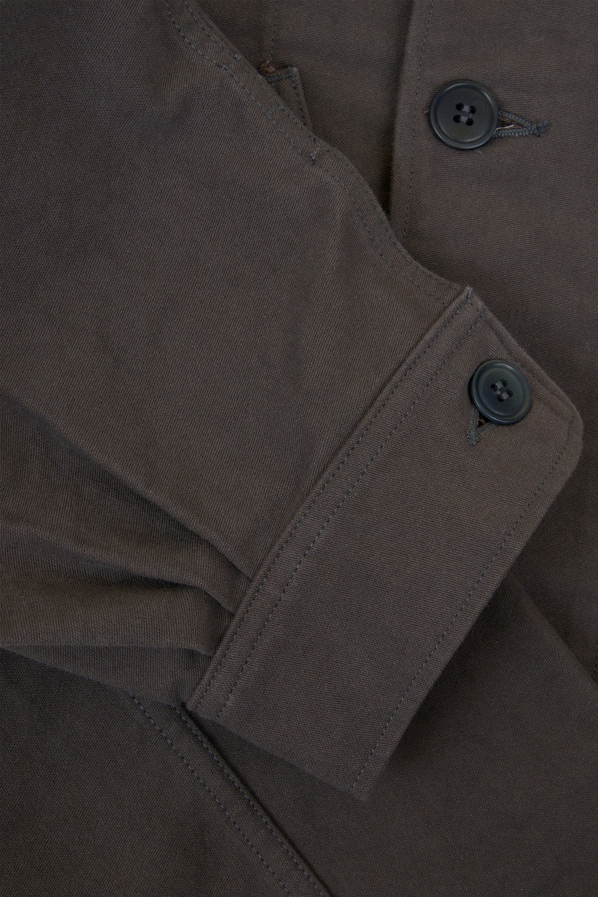 Pherrow's Nappa Workwear Jacket - Charcoal - Image 8