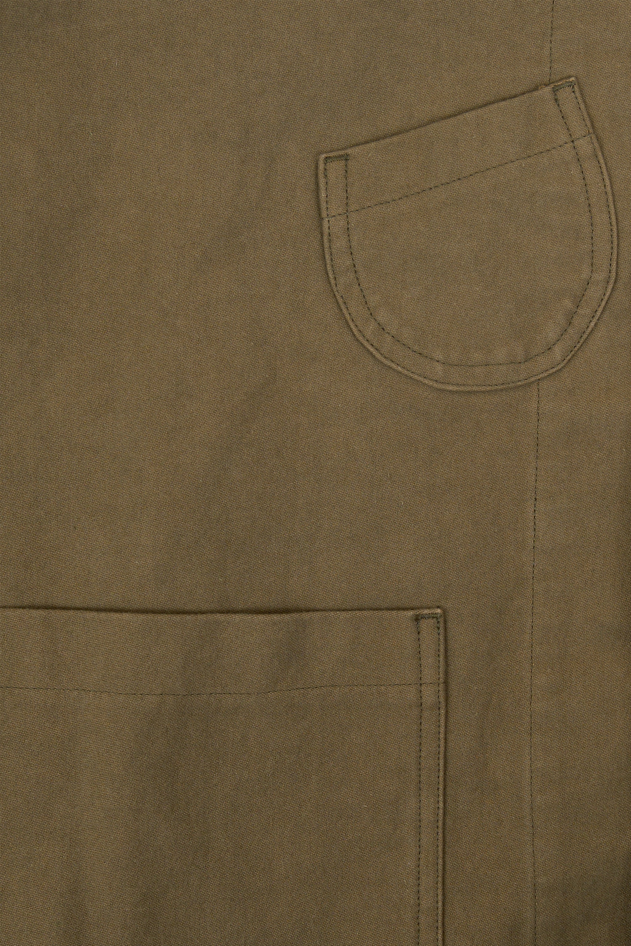 Pherrow's Nappa Workwear Jacket - Olive - Image 7