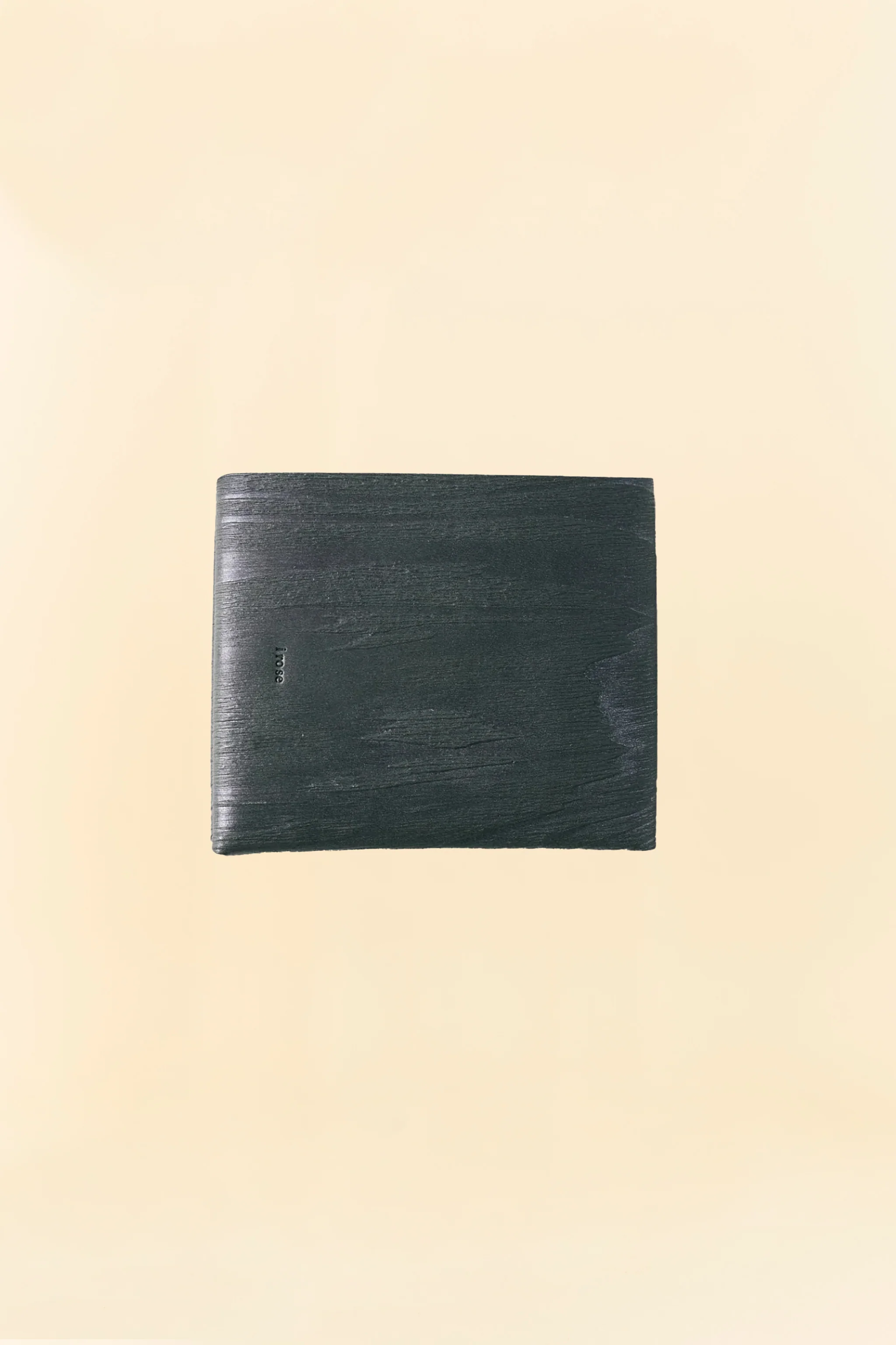 POST O'ALLS Leather Wallet - Taupe