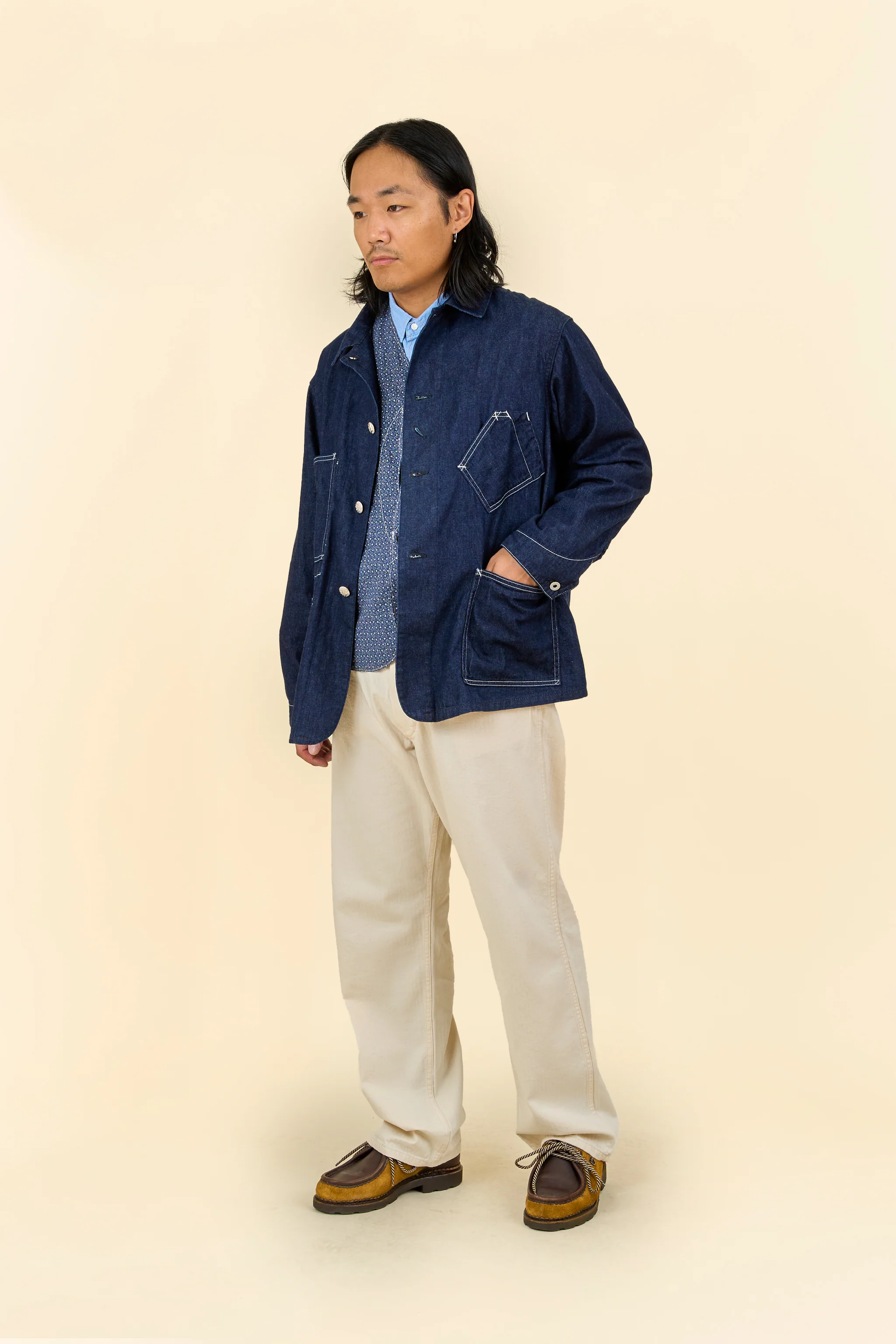 POST O'ALLS SWEETBEAR 3 Coverall - 8oz Denim - Image 4