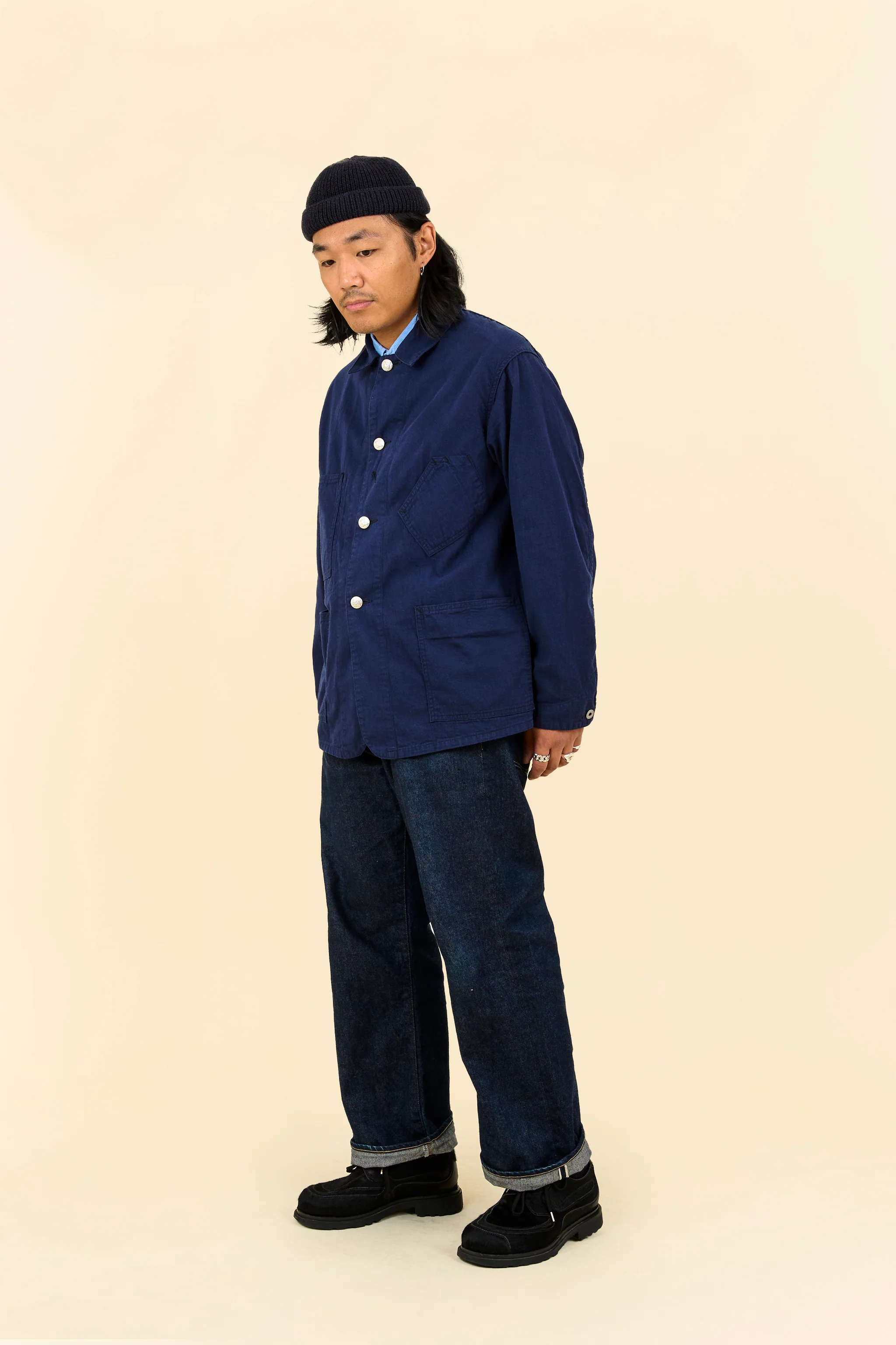 POST O'ALLS Sweetbear 3 Coverall - Mid Weight Denim - Image 4