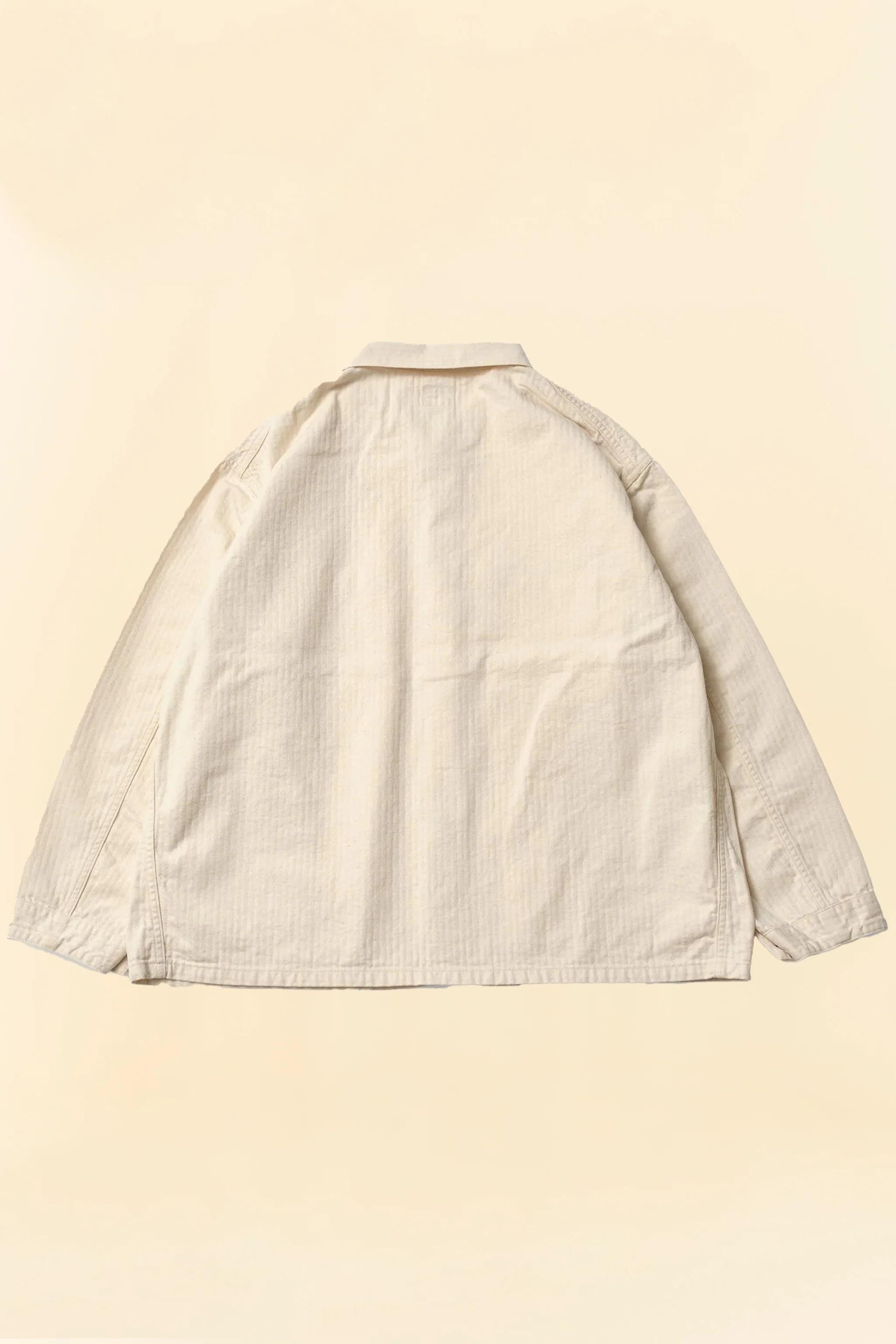 POST O'ALLS USMC 1930s Utility Jacket - Natural - Image 3