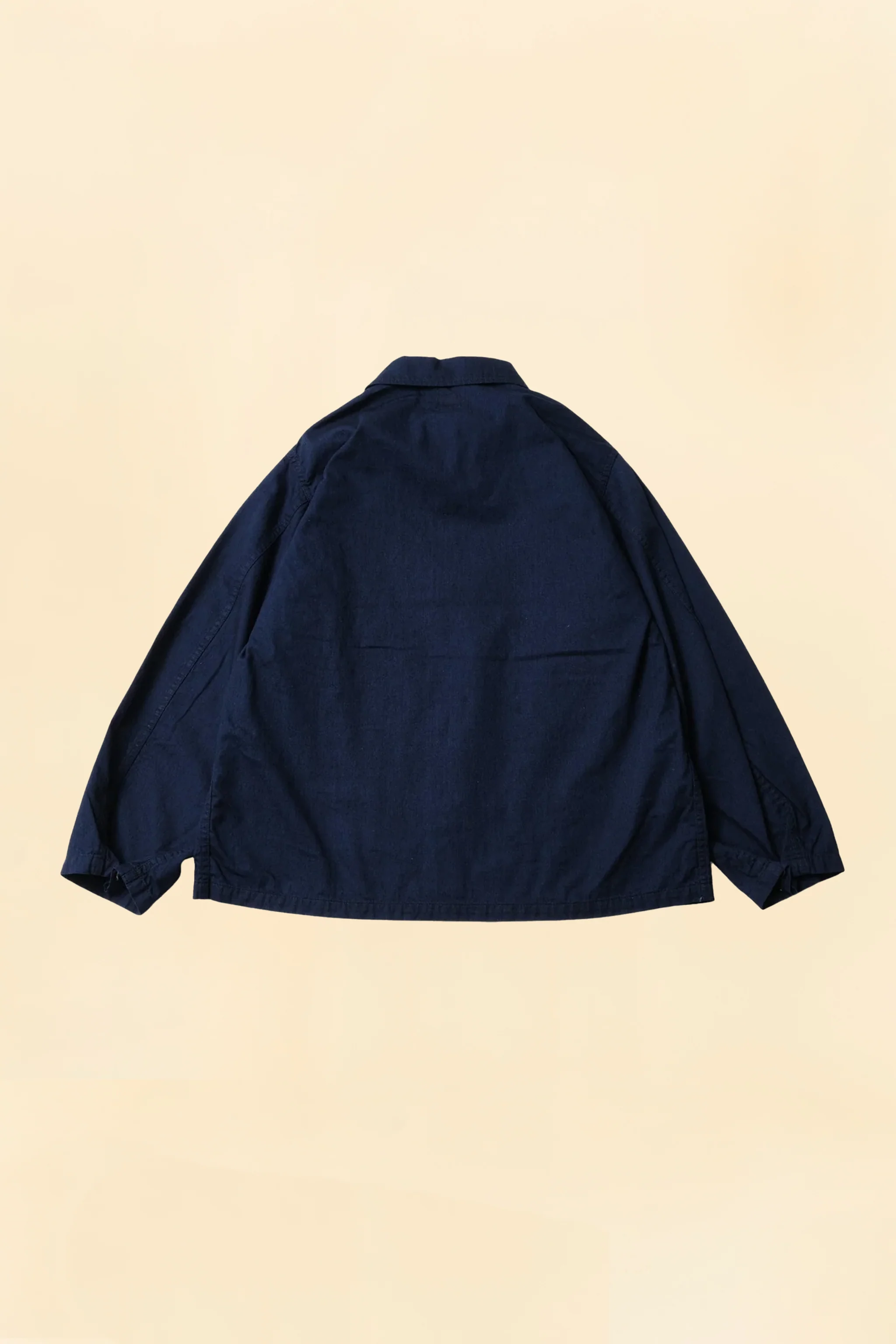 POST O'ALLS Walkabout Jacket - Vintage Twill Indigo - Image 4