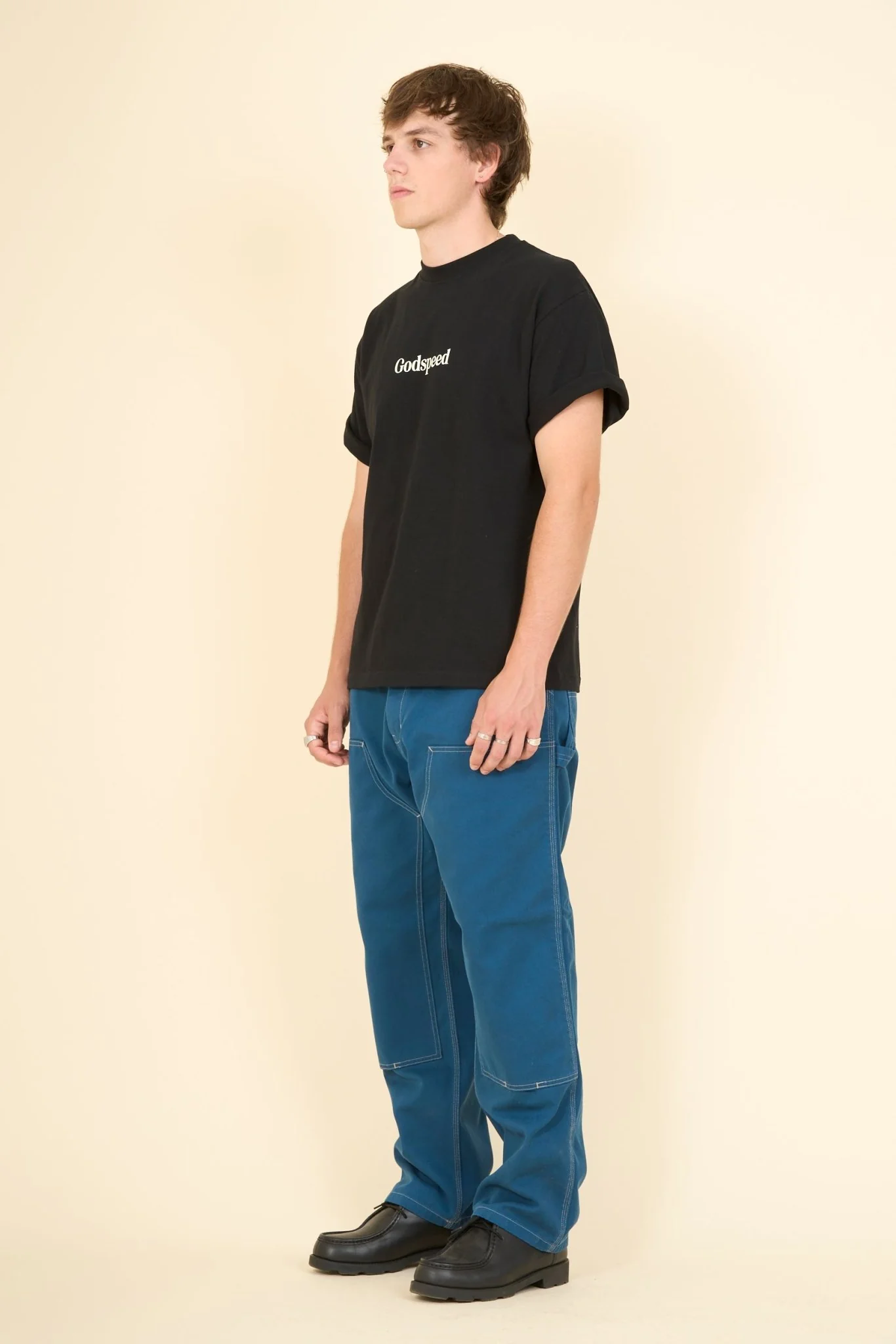 Radiall Cnq Riverside Pants - Navy - Image 4