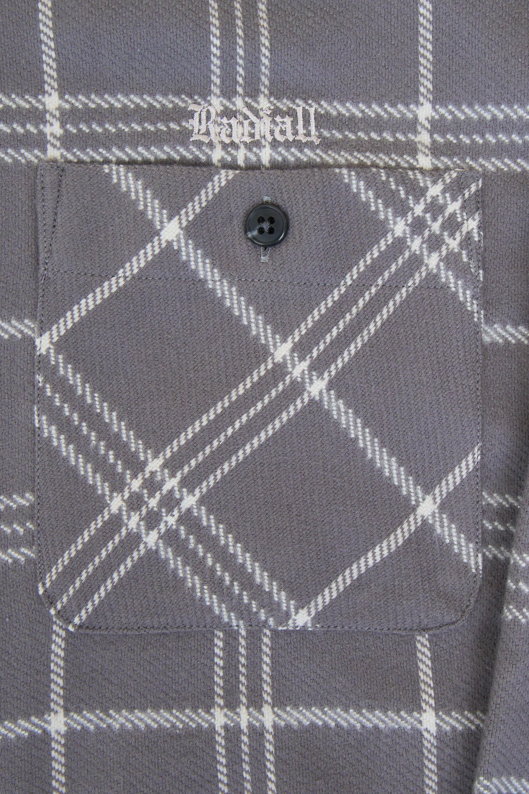 Radiall Cutless Shirt - Grey - Image 7