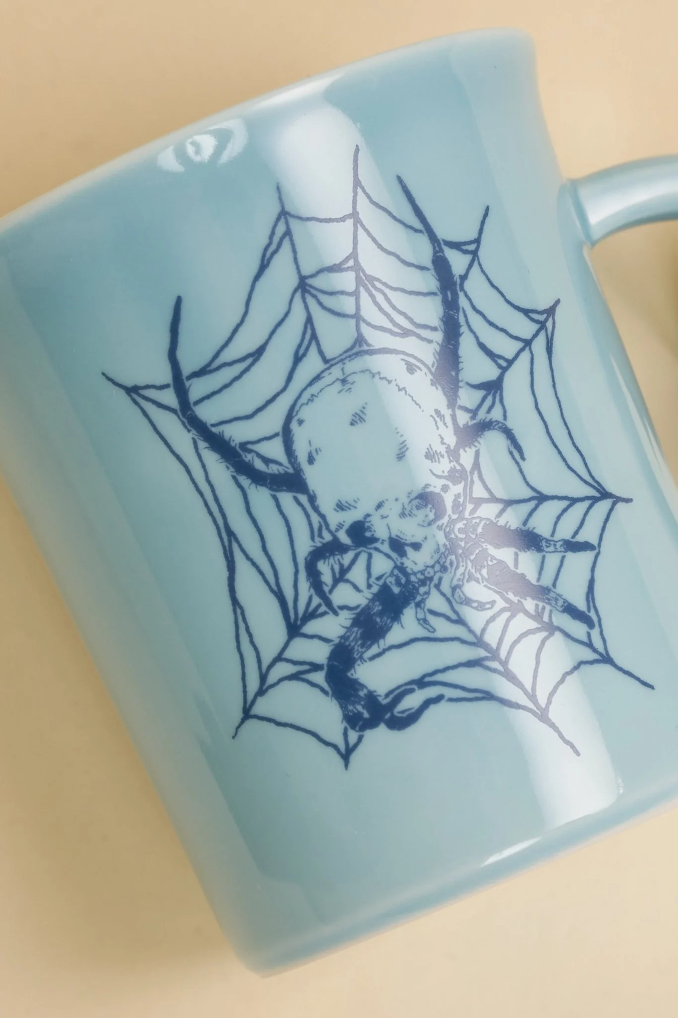 Radiall Kumo Dokuro Mug - Blue - Image 4