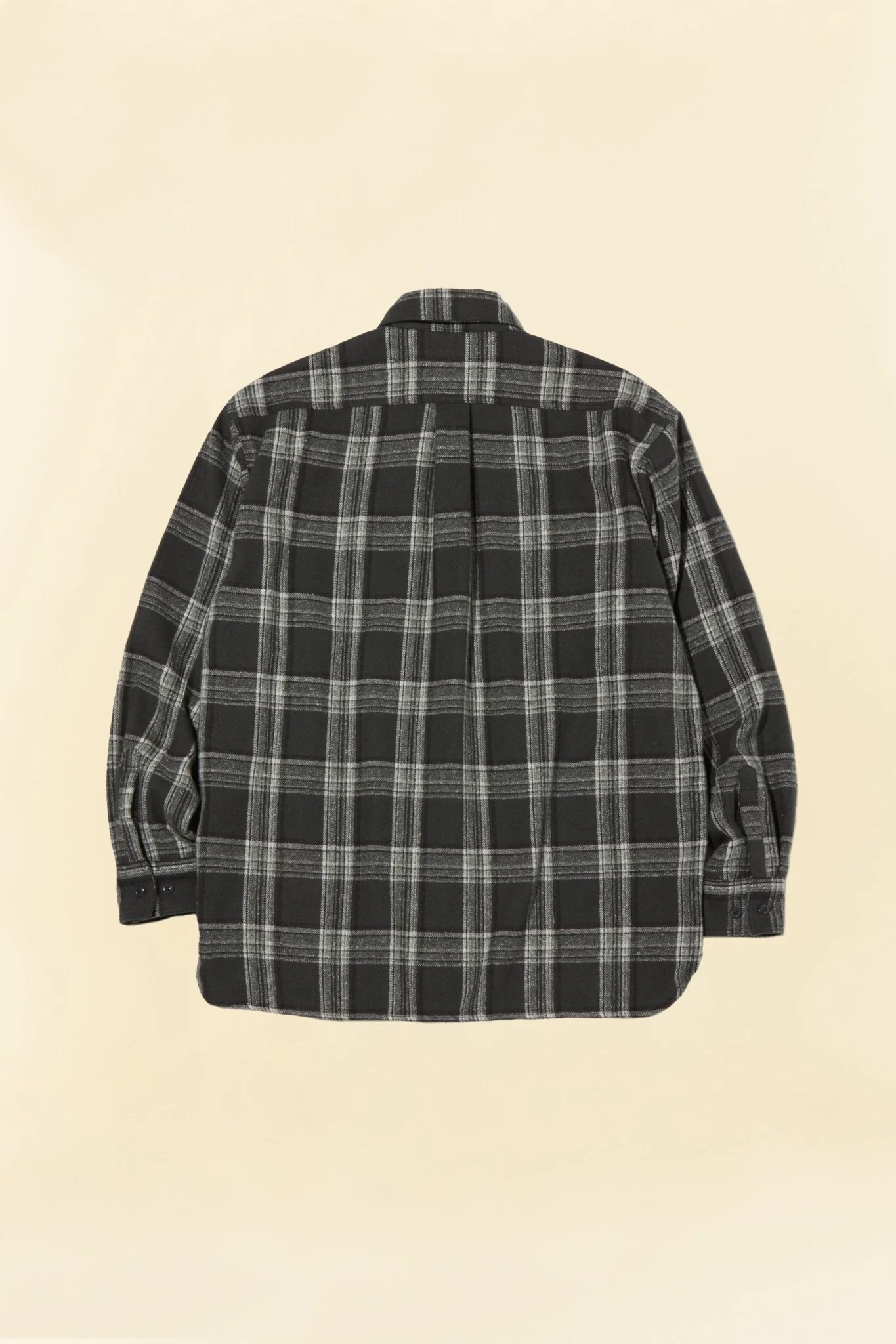 Radiall Lo-N-Slo CPO Shirt - Ink Black - Image 8