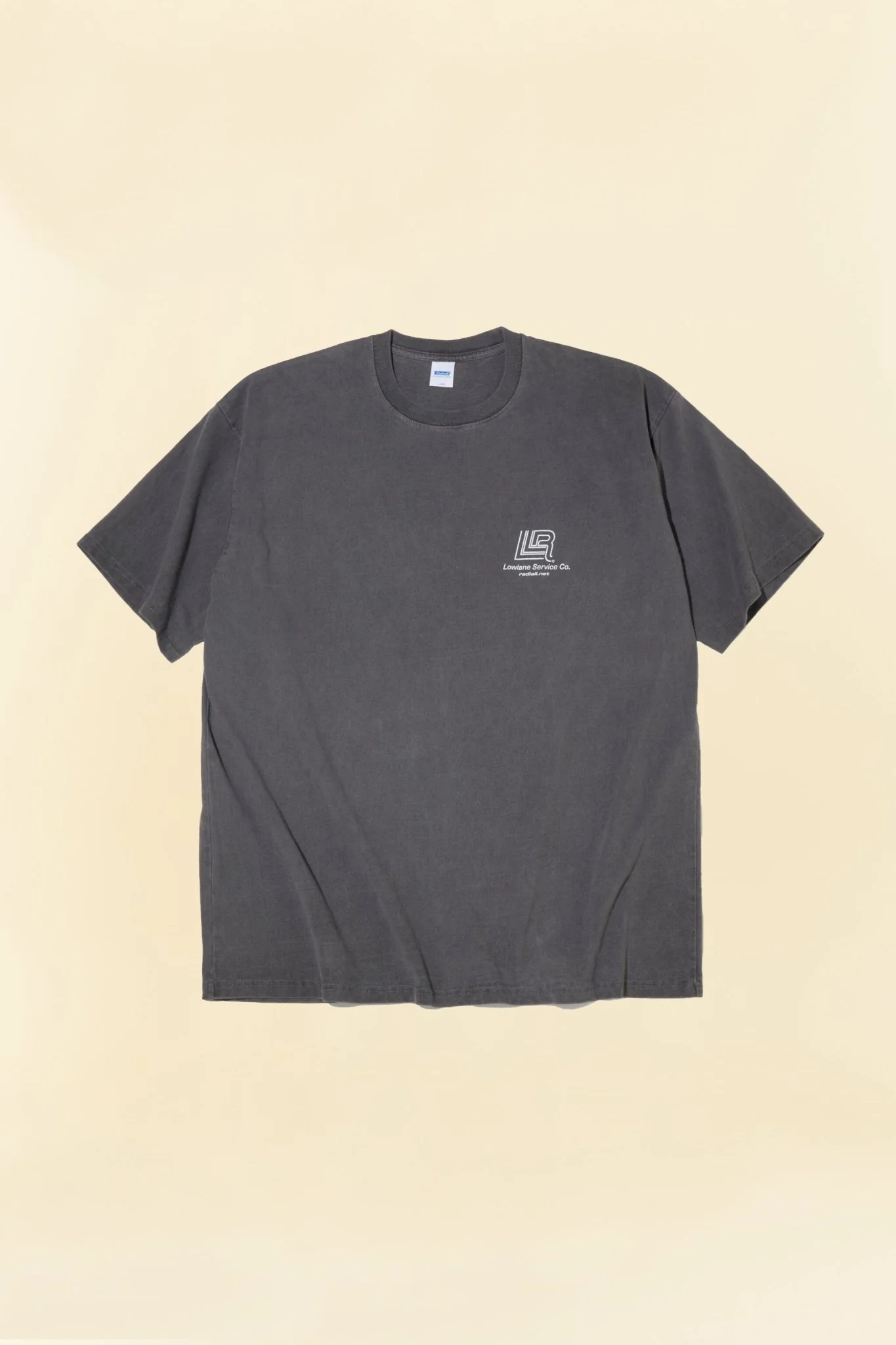 Radiall Lowlane T-Shirt - Shady Black