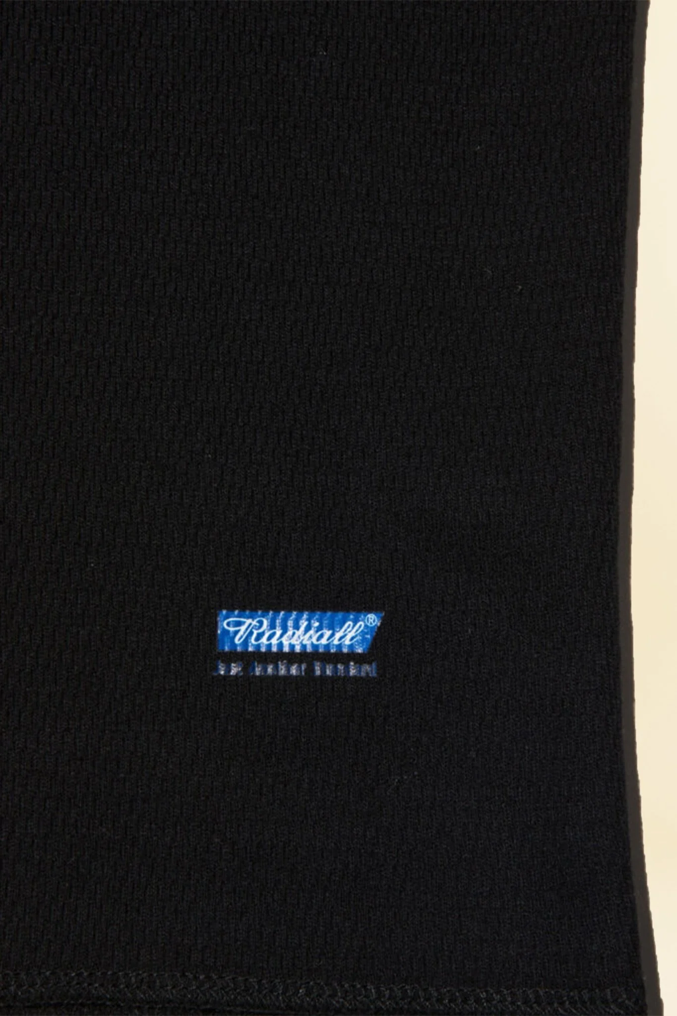 Radiall Mil Thermal Crew Neck L/S T-Shirt - Black - Image 5
