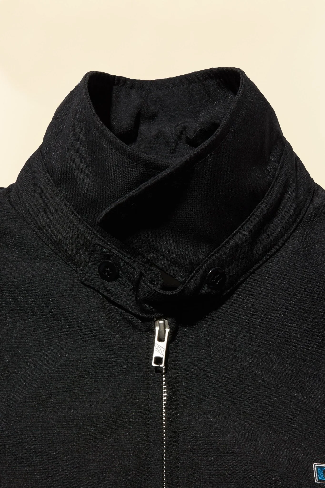 Radiall Posse Zip Up Blouson - Black - Image 5