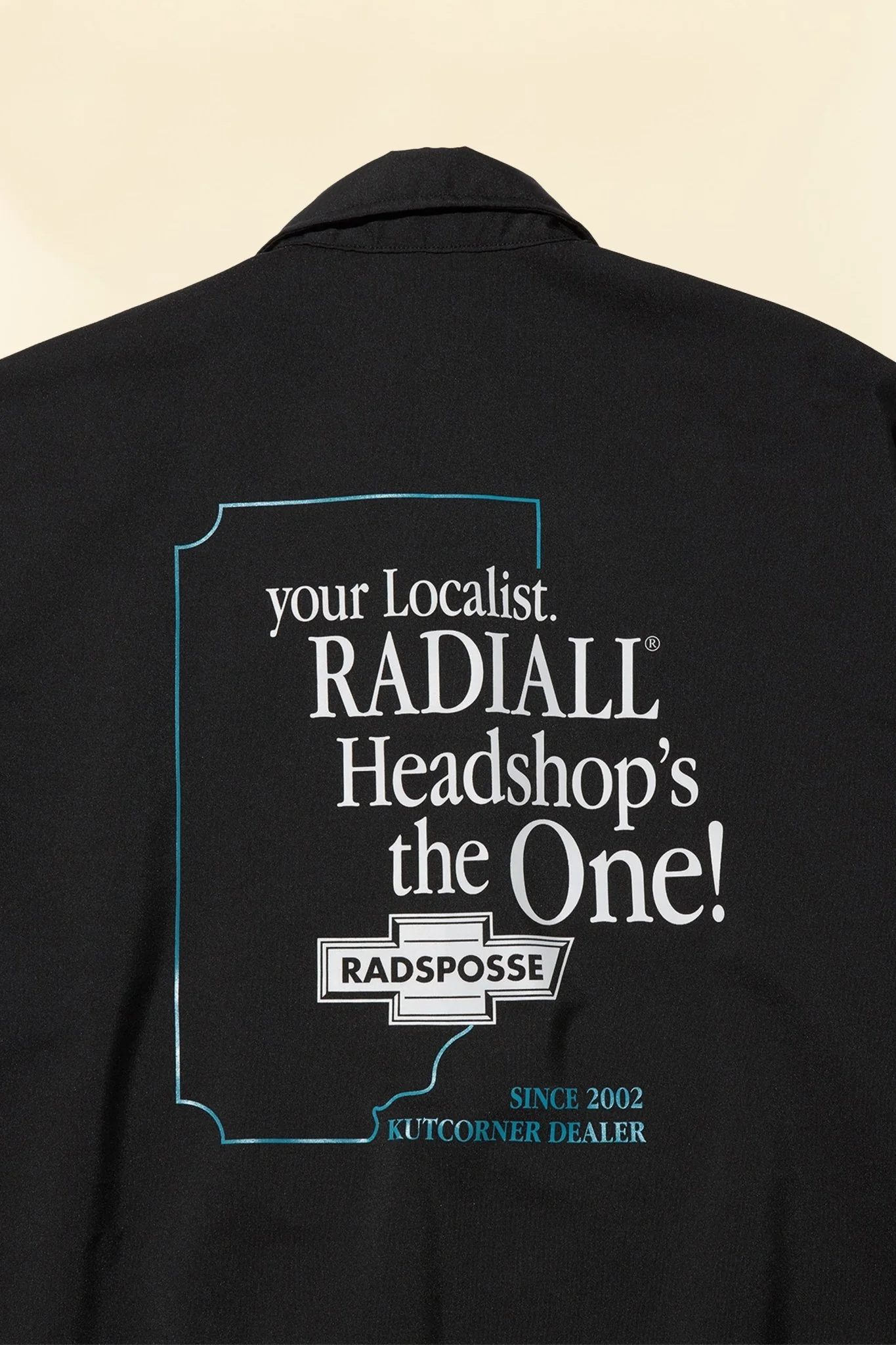 Radiall Posse Zip Up Blouson - Black - Image 6