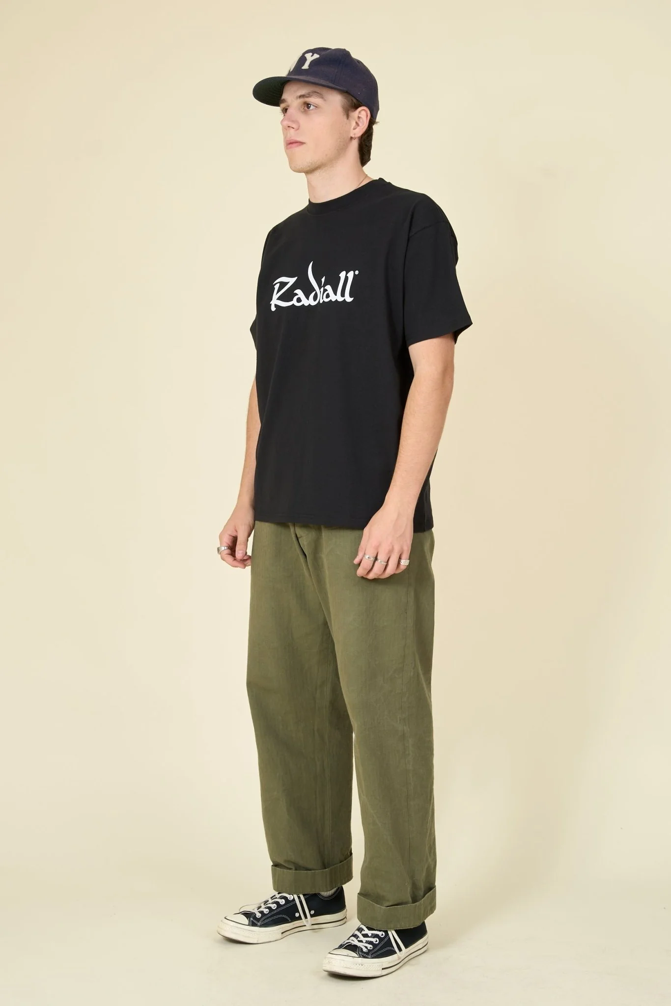 Radiall Riddim T-Shirt - Black - Image 4