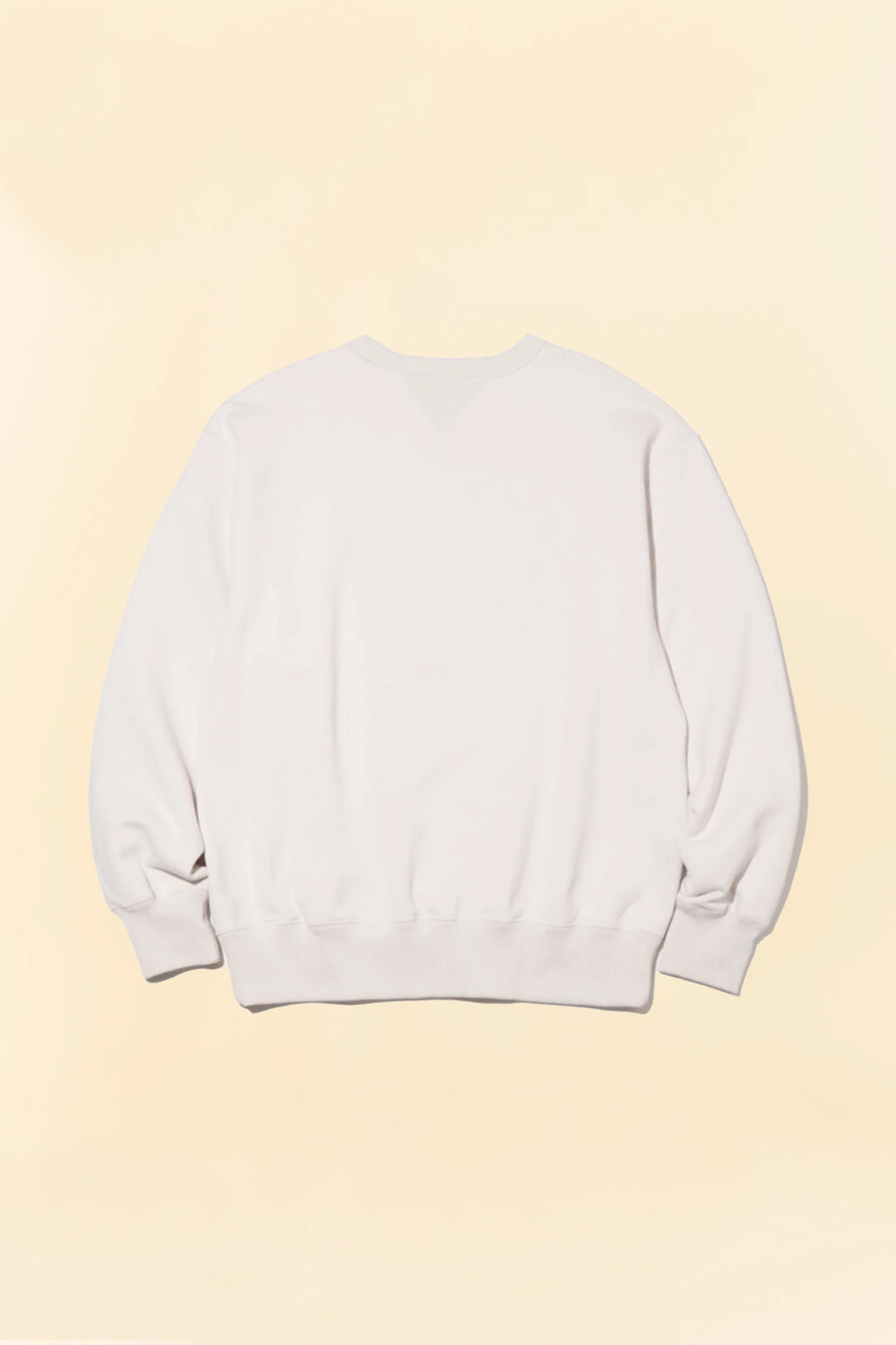 Radiall Sidevalve Loopwheel Sweatshirt - Snow White - Image 6